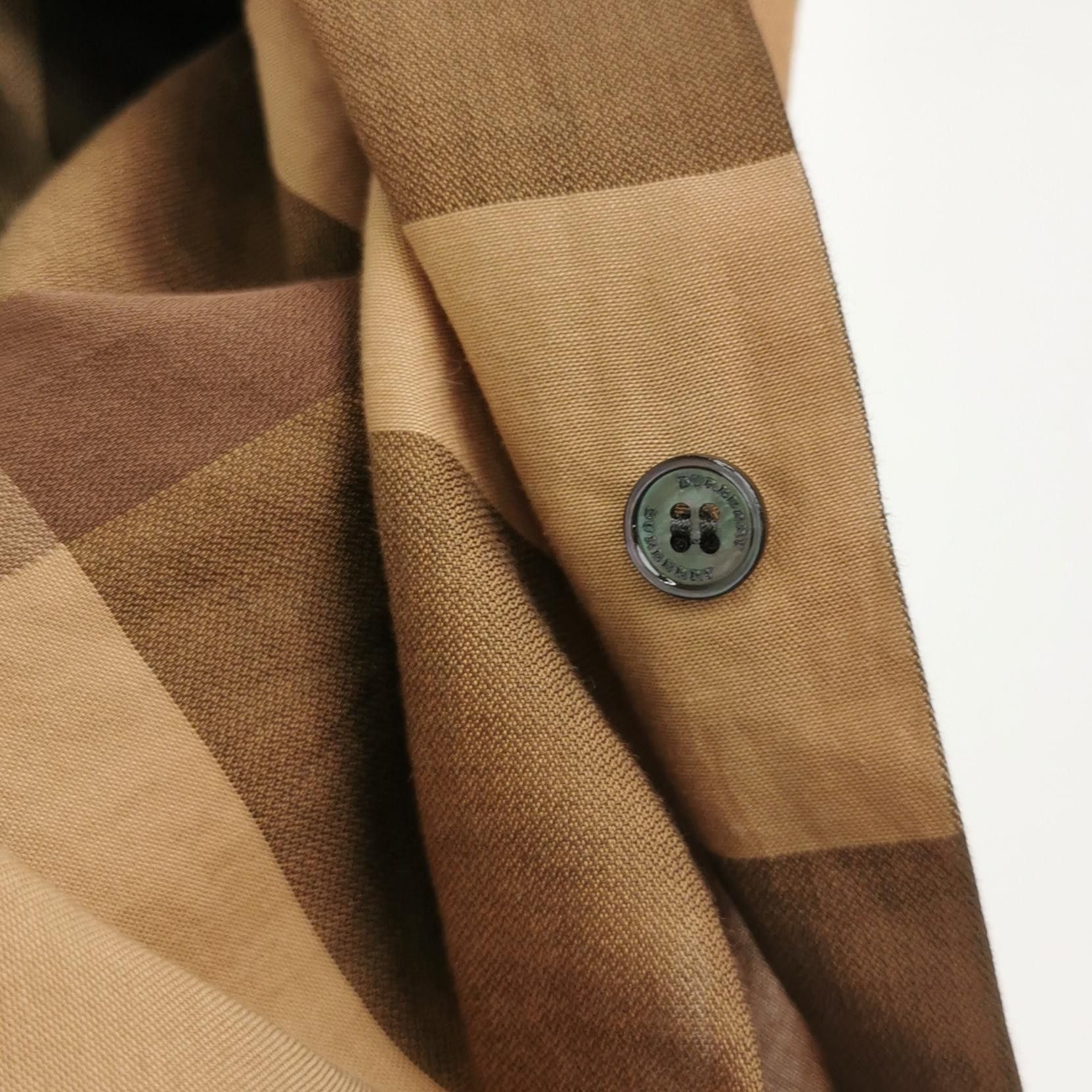 Burberry Burberry Men m Button Ups Size US M / EU 48-50 / 2 - 3 Thumbnail