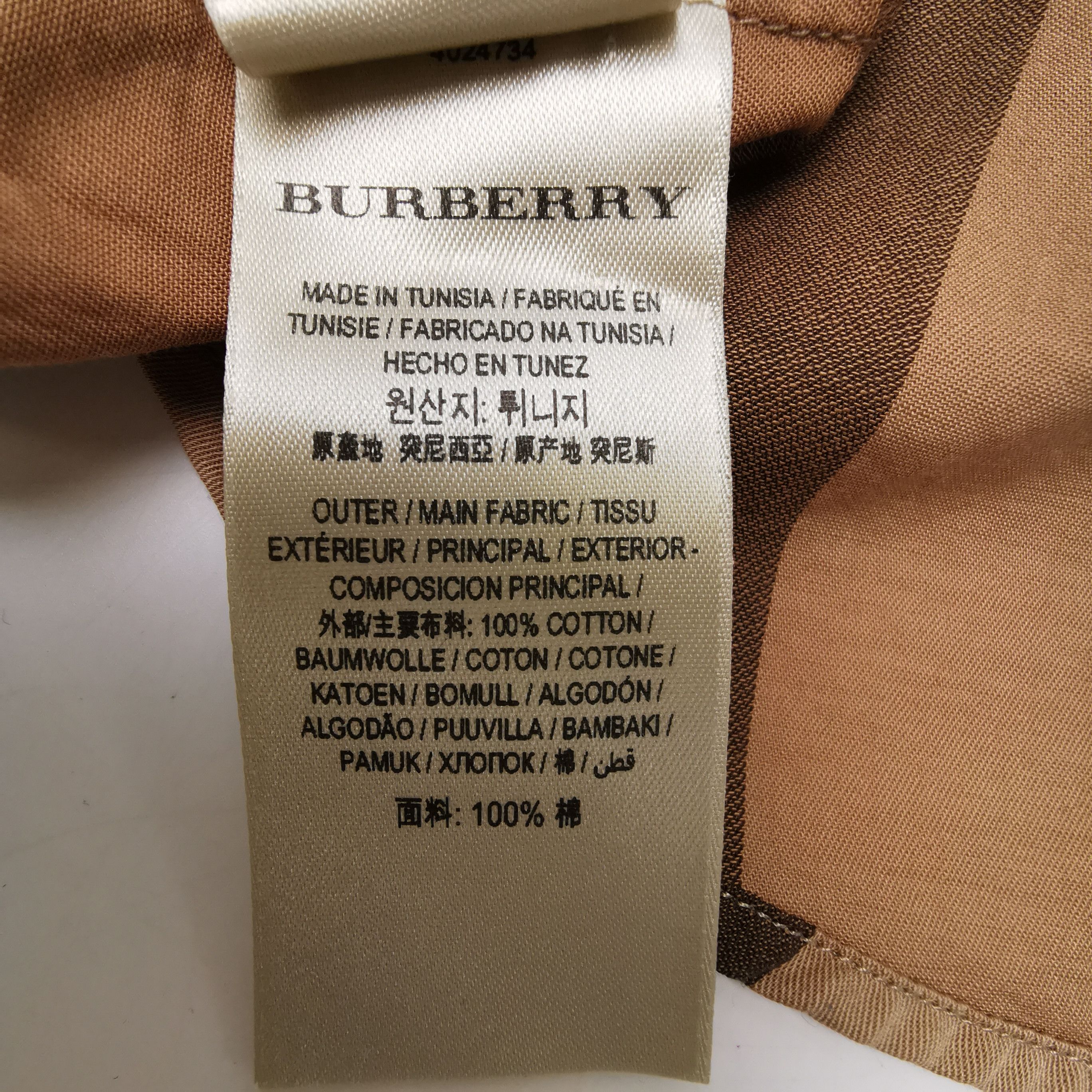 Burberry Burberry Men m Button Ups Size US M / EU 48-50 / 2 - 7 Thumbnail