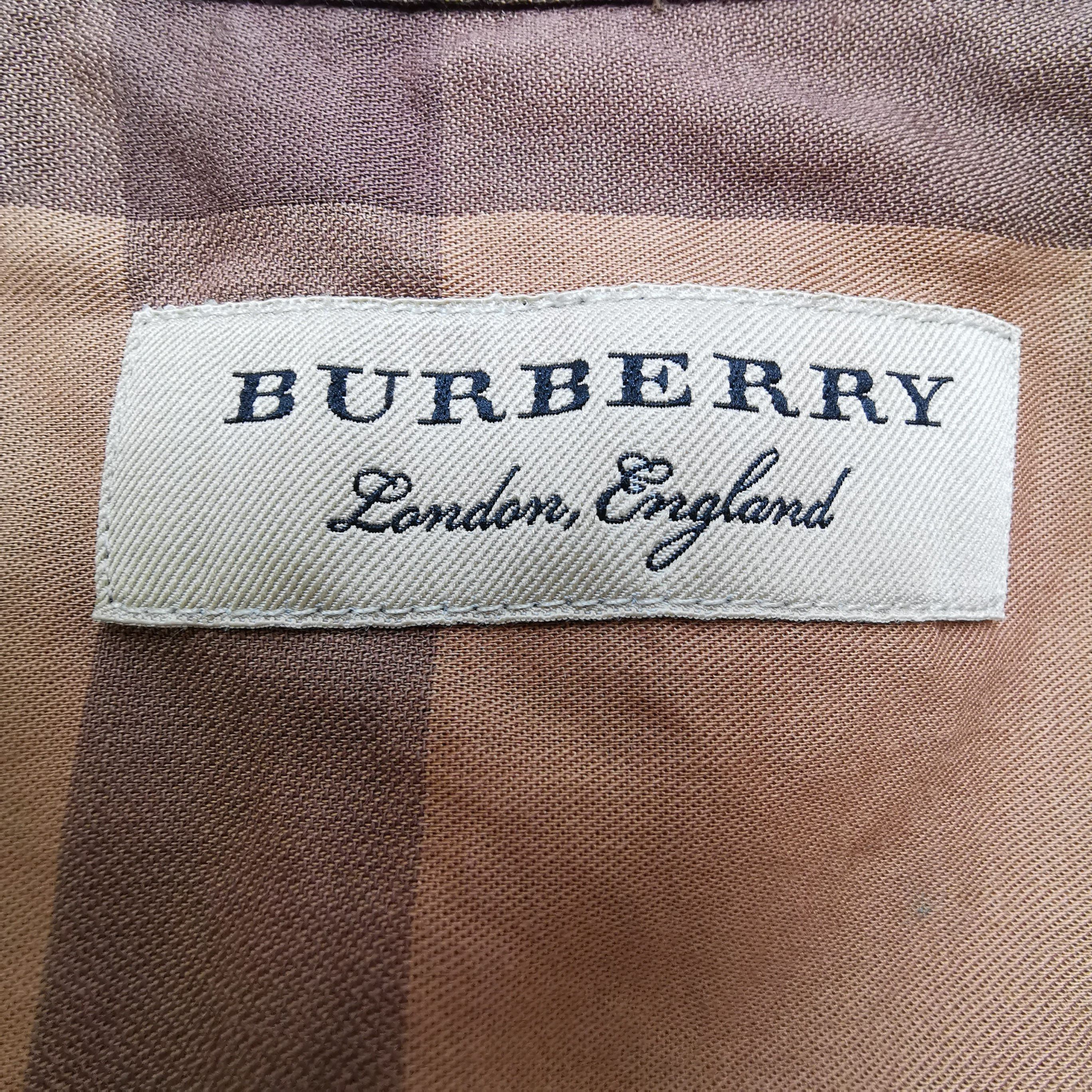 Burberry Burberry Men m Button Ups Size US M / EU 48-50 / 2 - 4 Thumbnail