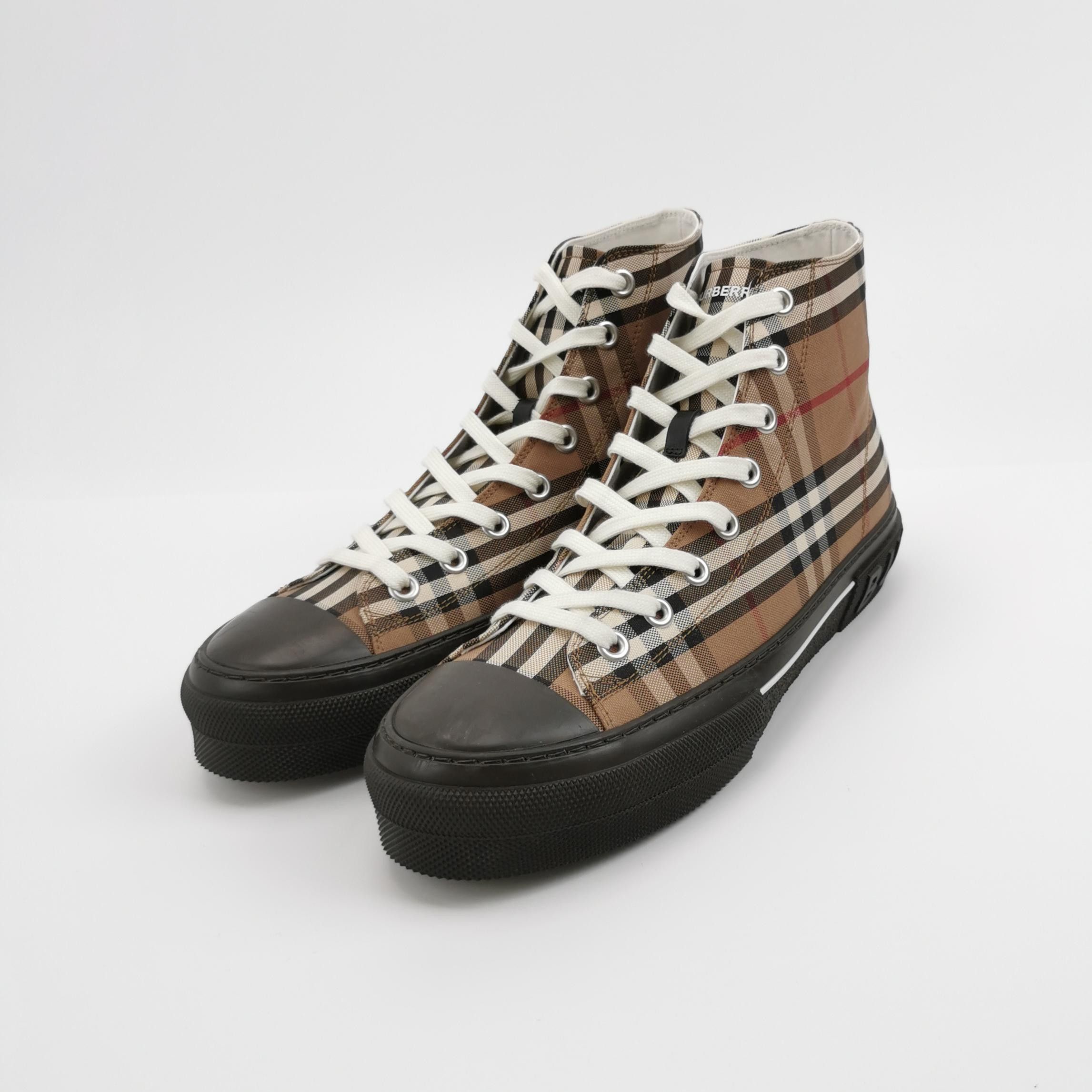 Burberry Burberry Men 12 Lowtop Sneakers Size US 12 / EU 45 - 2 Thumbnail