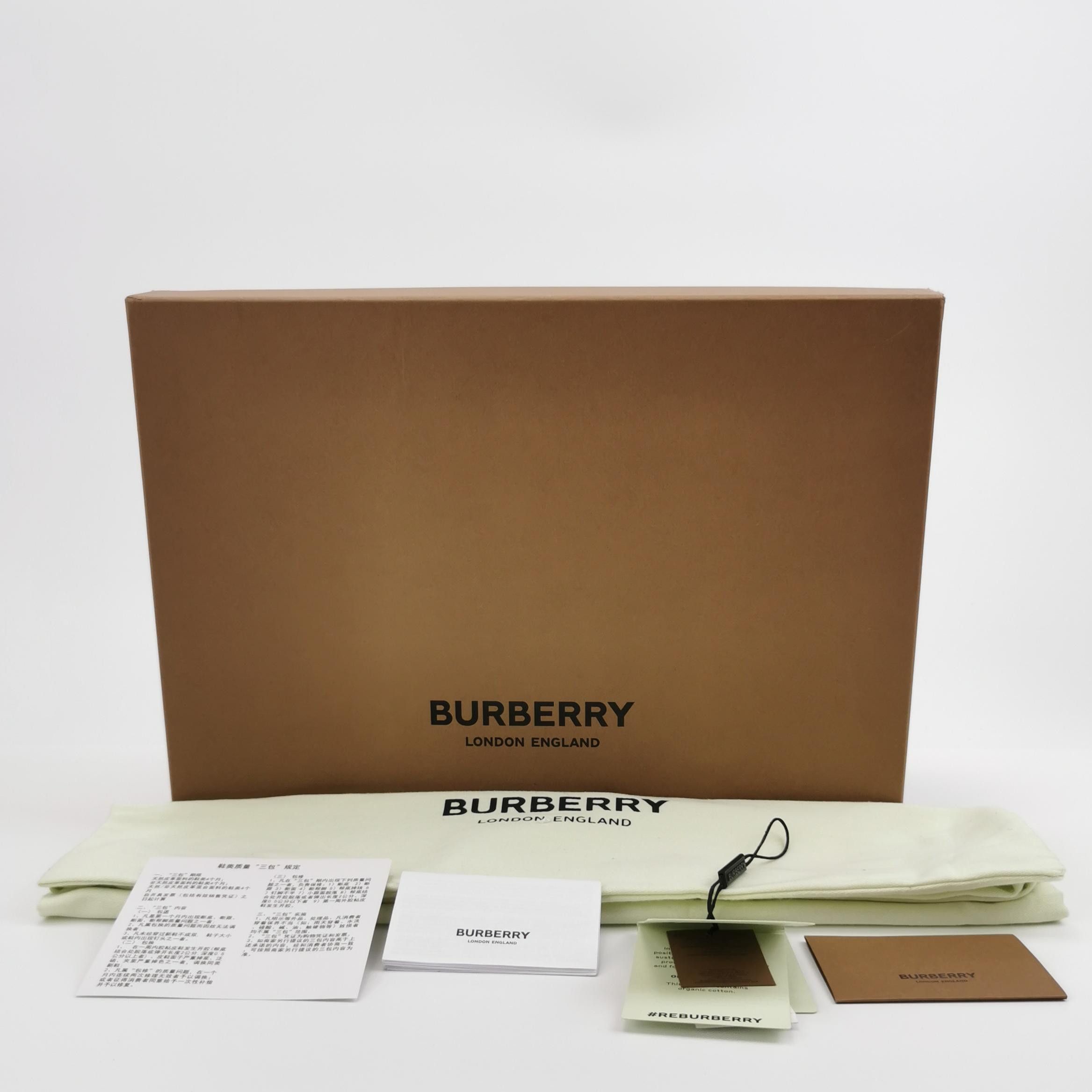 Burberry Burberry Men 12 Lowtop Sneakers Size US 12 / EU 45 - 6 Thumbnail