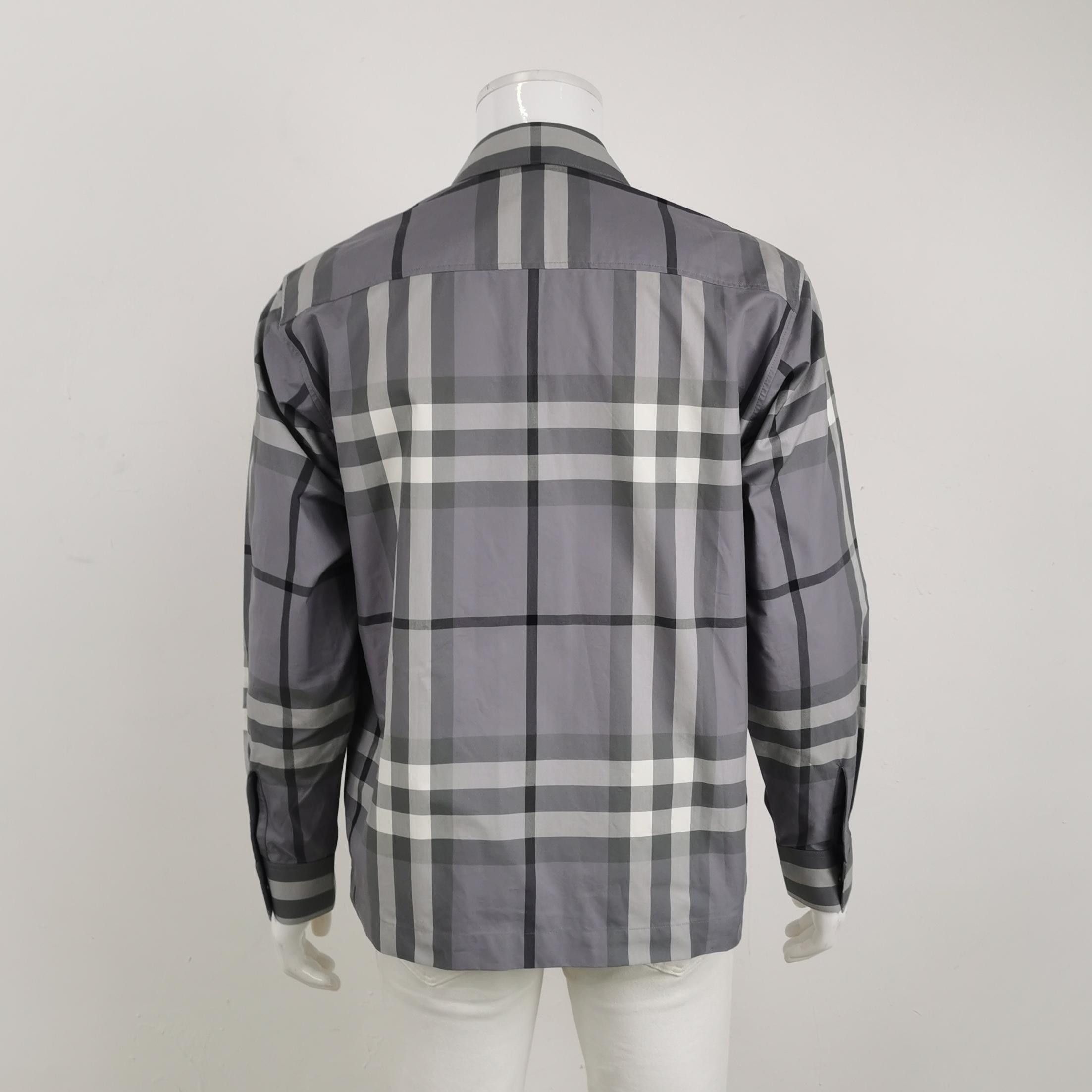 Burberry Burberry Men m Light Jackets Size US M / EU 48-50 / 2 - 2 Thumbnail