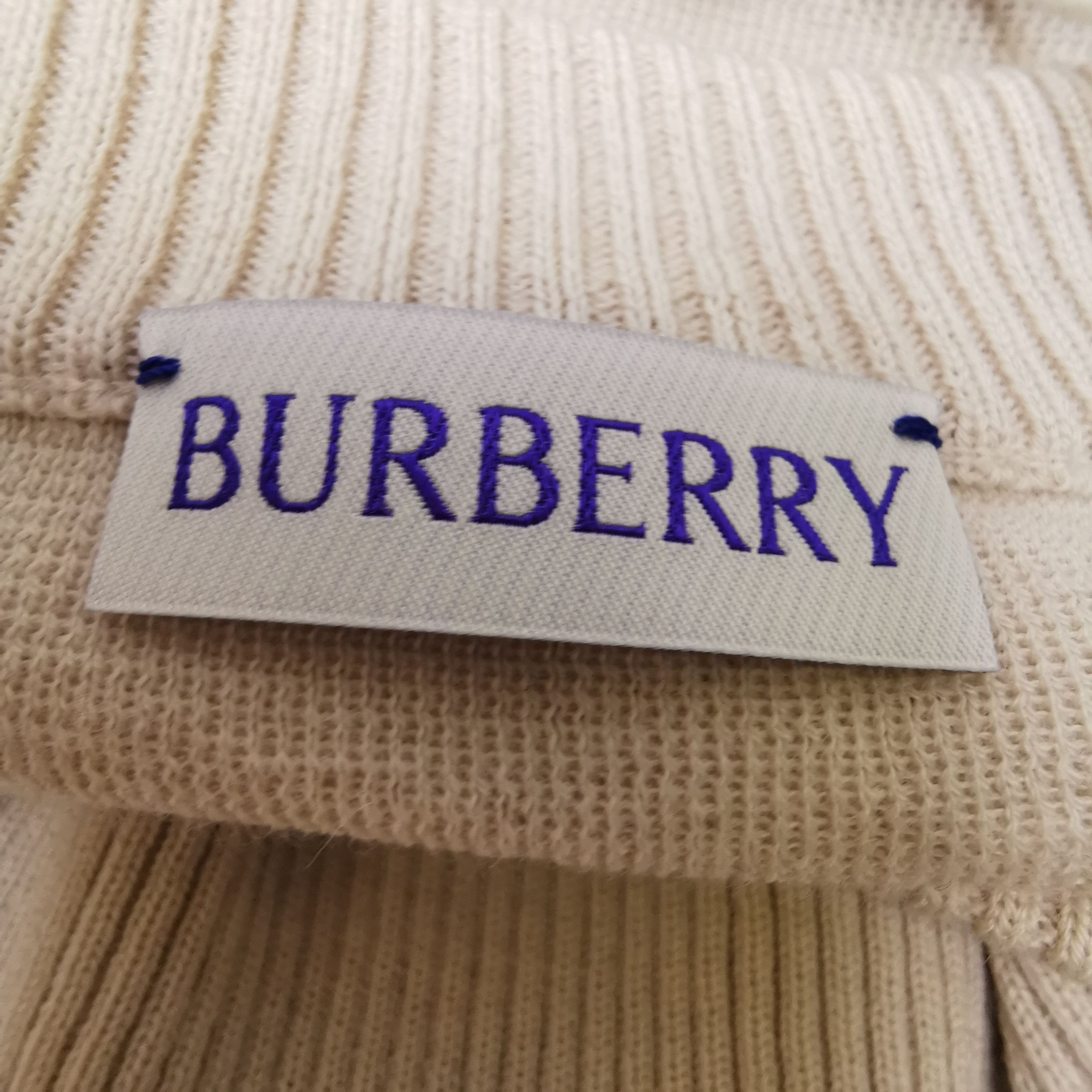 Burberry Burberry Men xl Sweaters Knitwear Size US XL / EU 56 / 4 - 4 Thumbnail