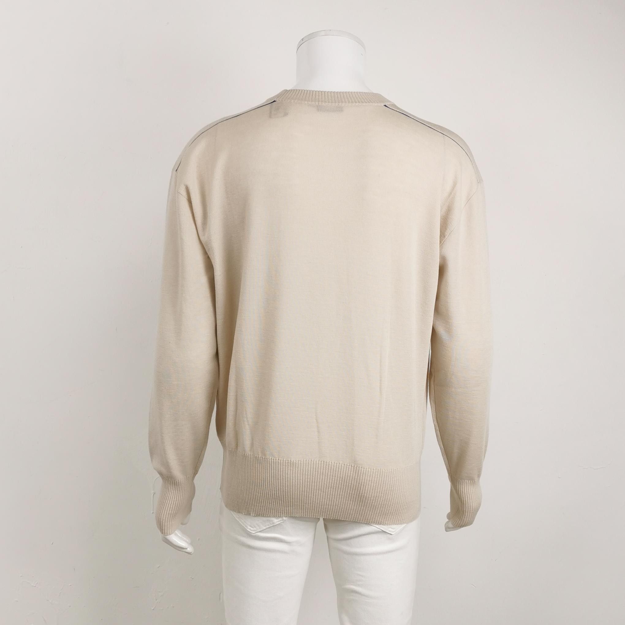 Burberry Burberry Men xl Sweaters Knitwear Size US XL / EU 56 / 4 - 2 Thumbnail