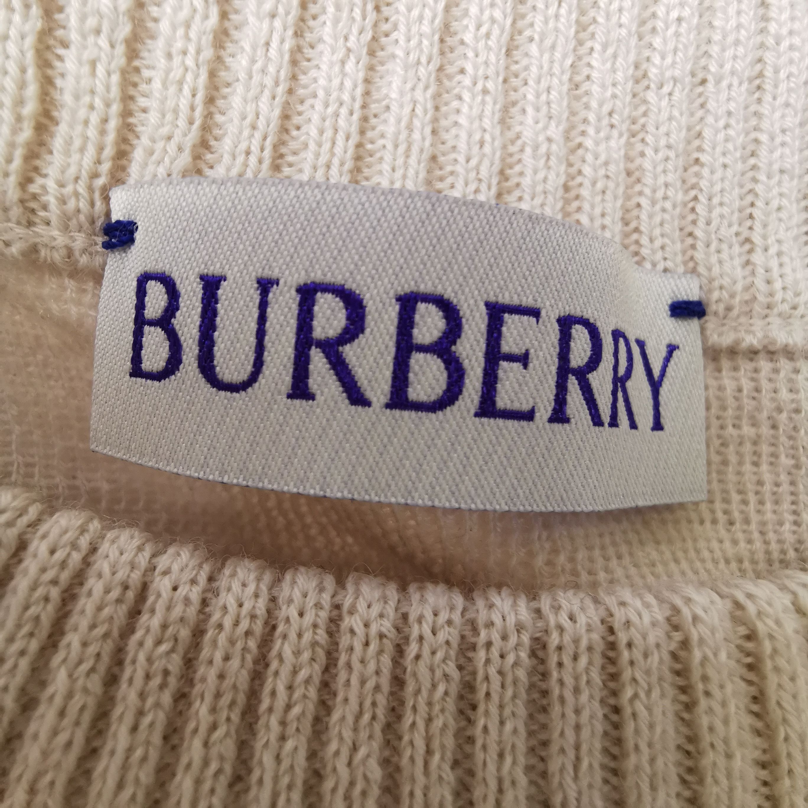 Burberry Burberry Men s Sweaters Knitwear Size US S / EU 44-46 / 1 - 4 Thumbnail