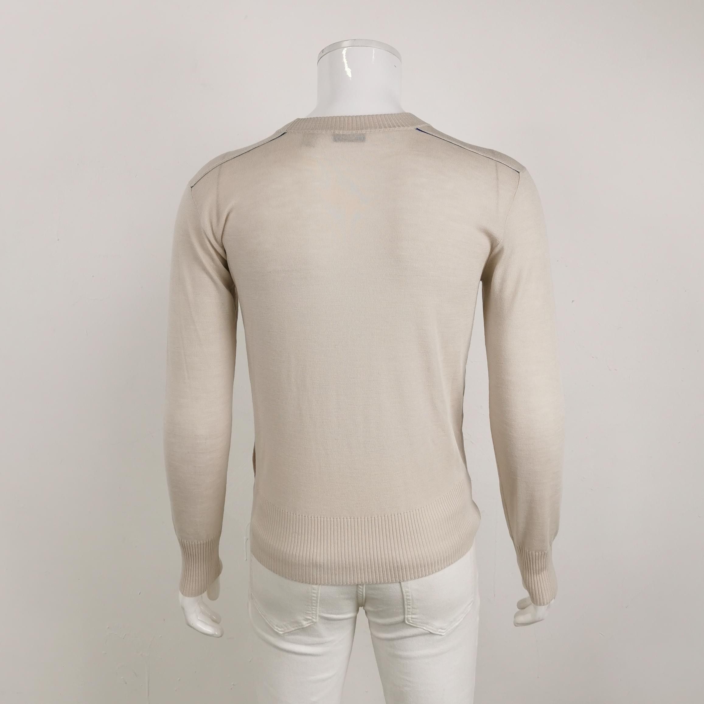 Burberry Burberry Men xs Sweaters Knitwear Size US XS / EU 42 / 0 - 2 Thumbnail
