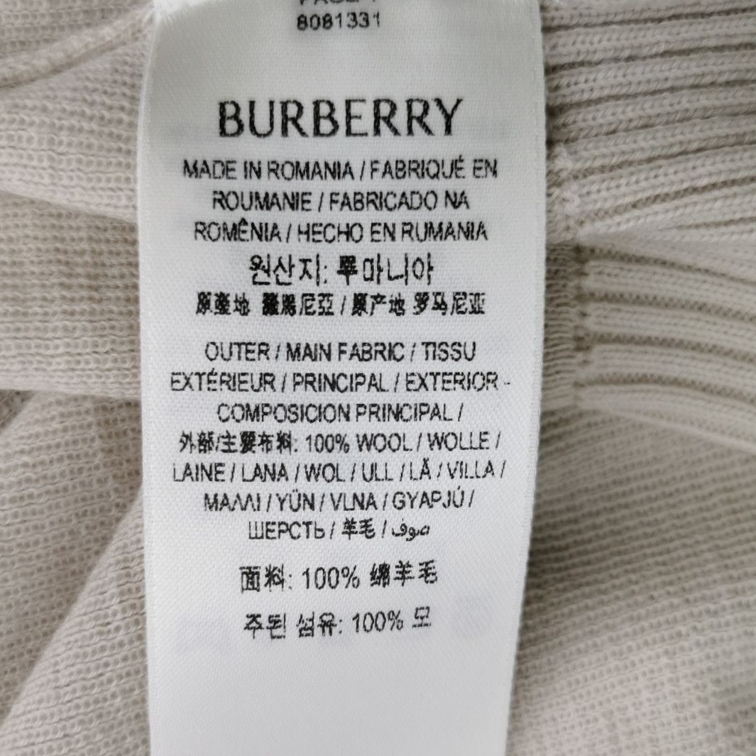 Burberry Burberry Men xs Sweaters Knitwear Size US XS / EU 42 / 0 - 7 Thumbnail