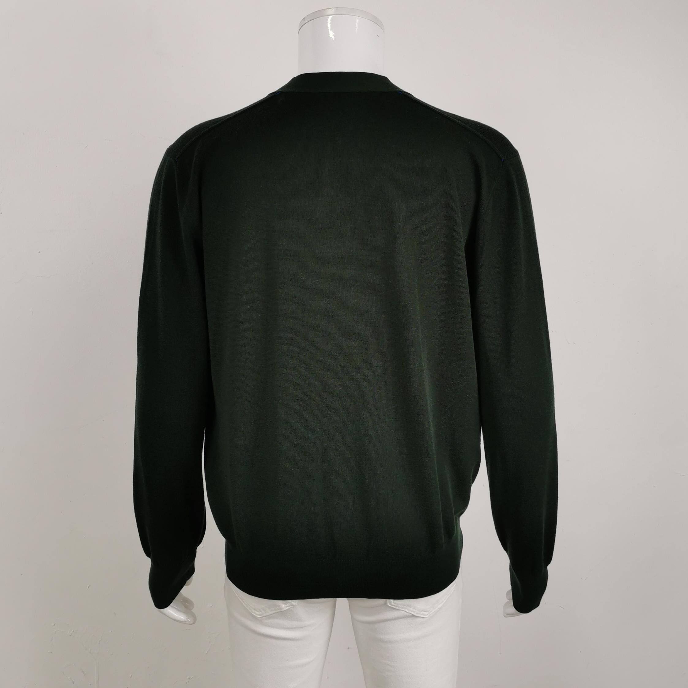Burberry Burberry Men m Sweaters Knitwear Size US M / EU 48-50 / 2 - 2 Thumbnail