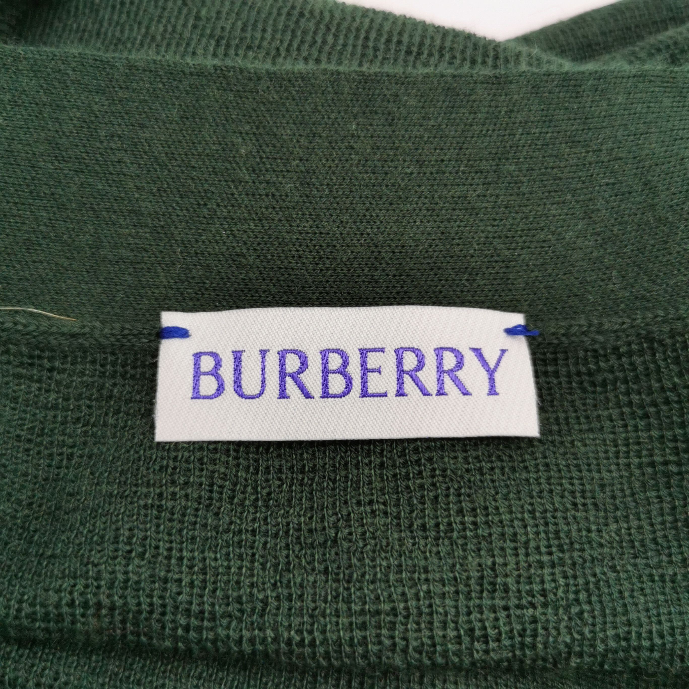 Burberry Burberry Men m Sweaters Knitwear Size US M / EU 48-50 / 2 - 5 Thumbnail