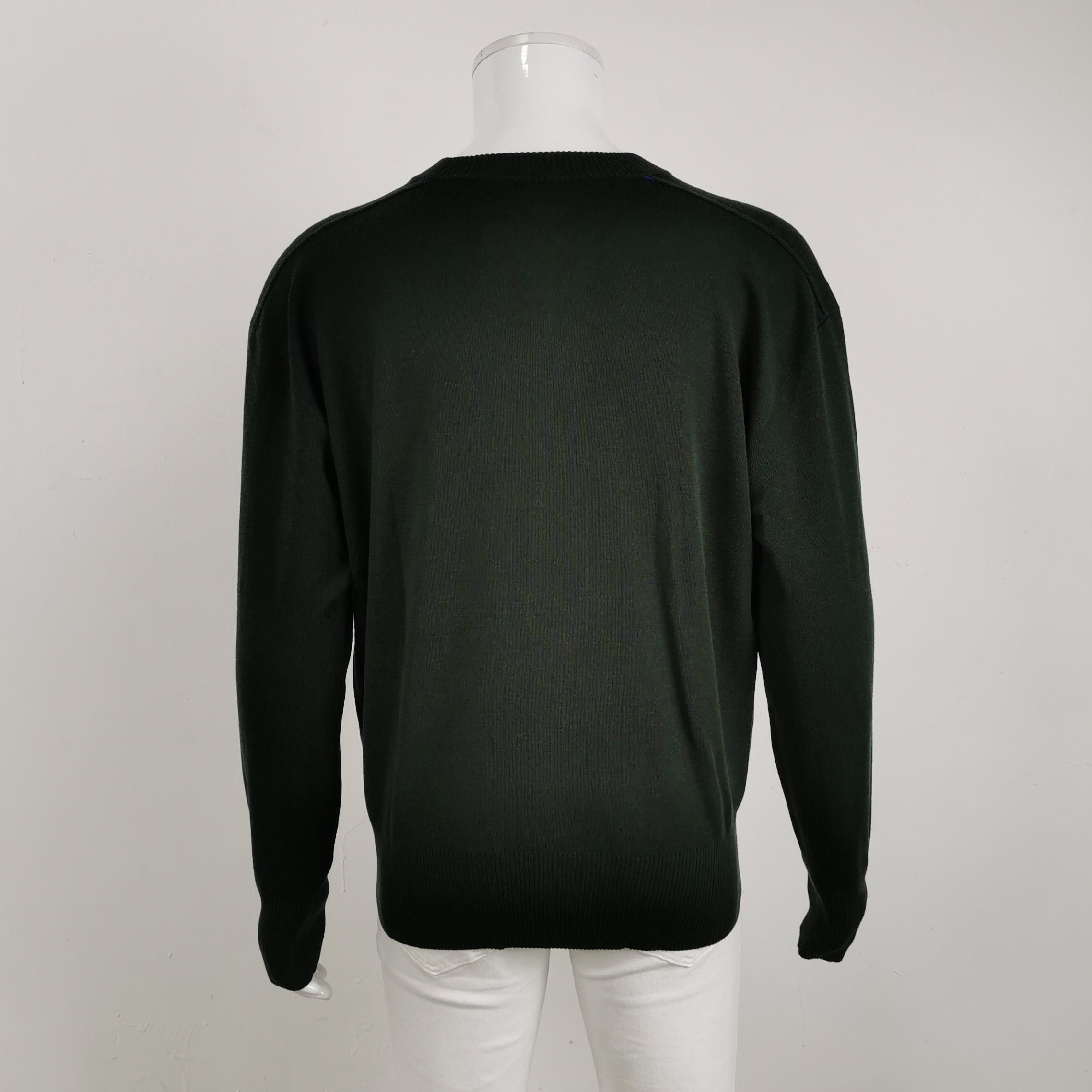 Burberry Burberry Men xl Sweaters Knitwear Size US XL / EU 56 / 4 - 2 Thumbnail