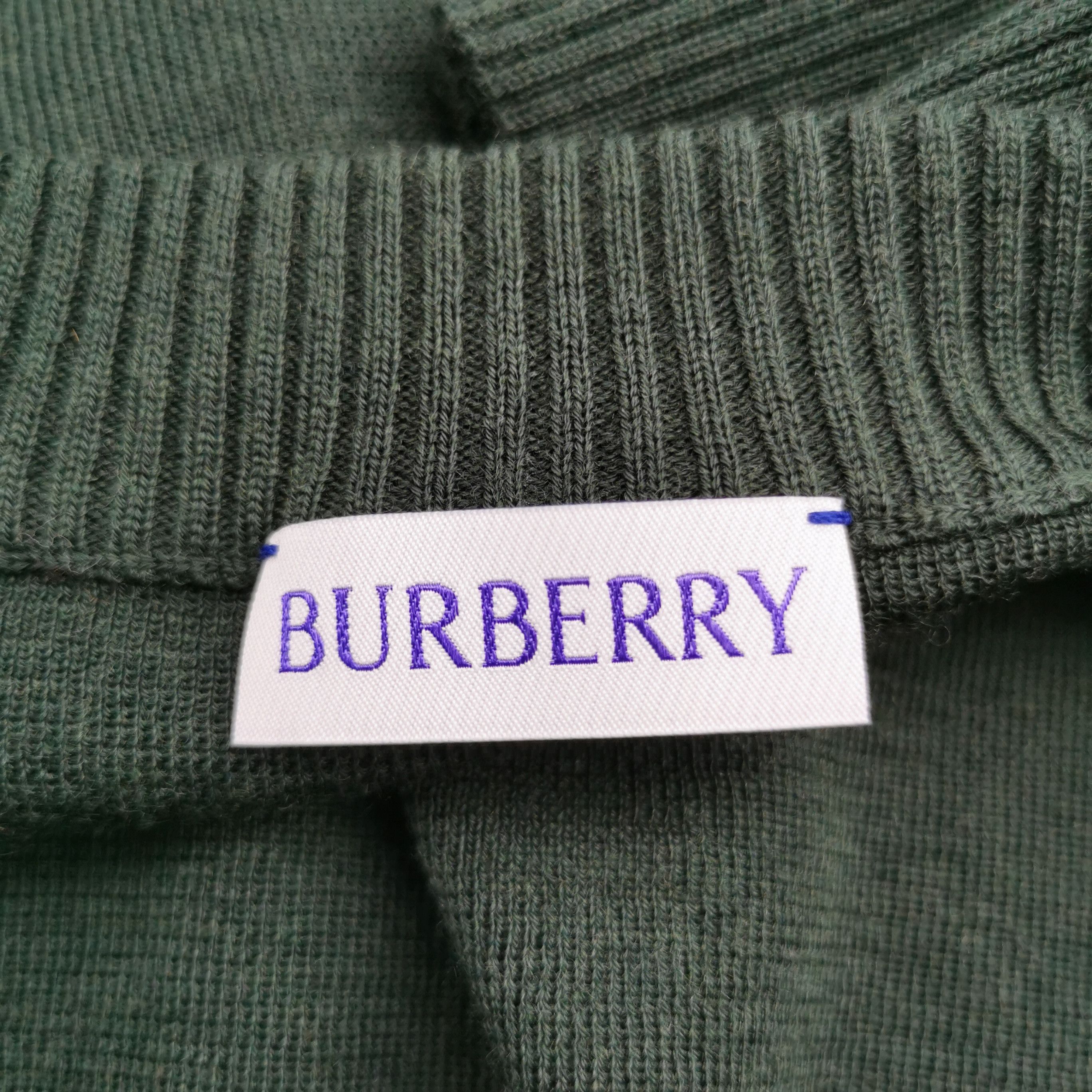 Burberry Burberry Men xl Sweaters Knitwear Size US XL / EU 56 / 4 - 4 Thumbnail