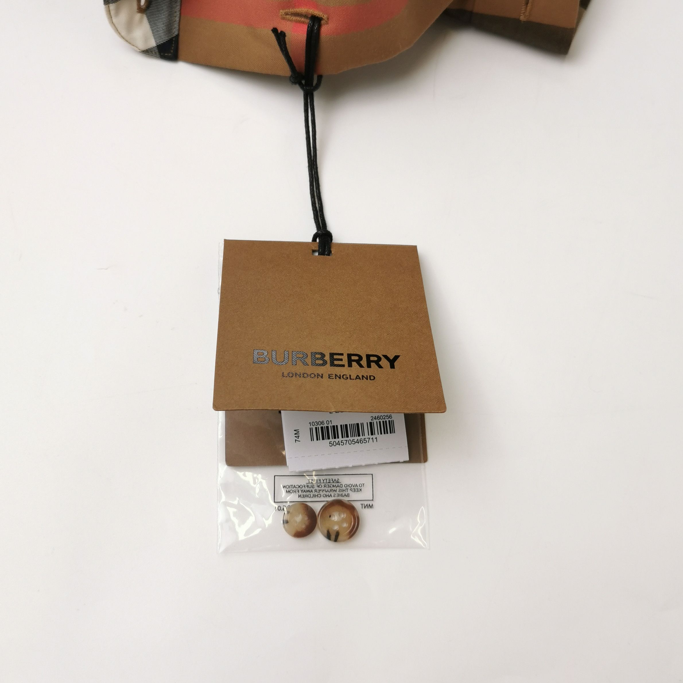 Burberry Burberry Men l Button Ups Size US L / EU 52-54 / 3 - 3 Thumbnail