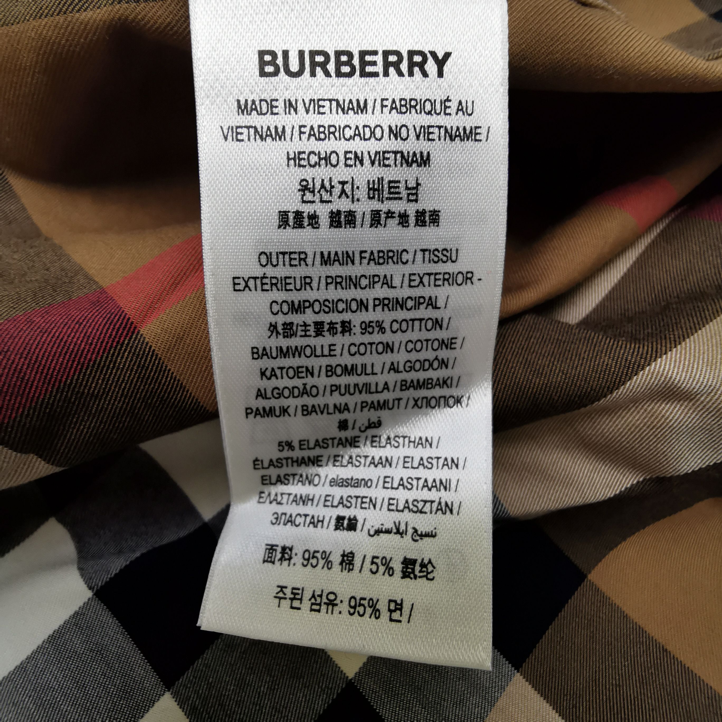 Burberry Burberry Men l Button Ups Size US L / EU 52-54 / 3 - 7 Thumbnail