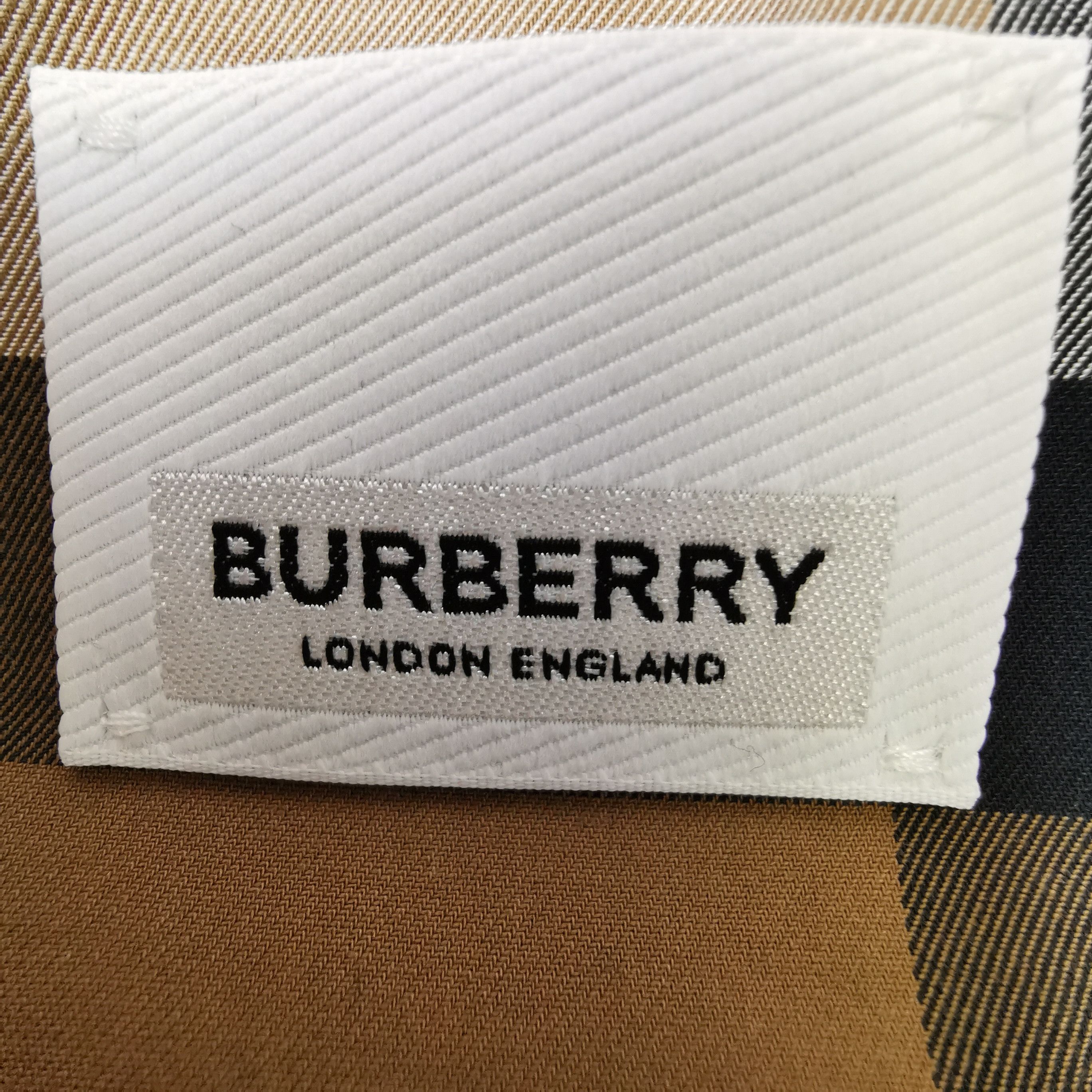 Burberry Burberry Men l Button Ups Size US L / EU 52-54 / 3 - 4 Thumbnail