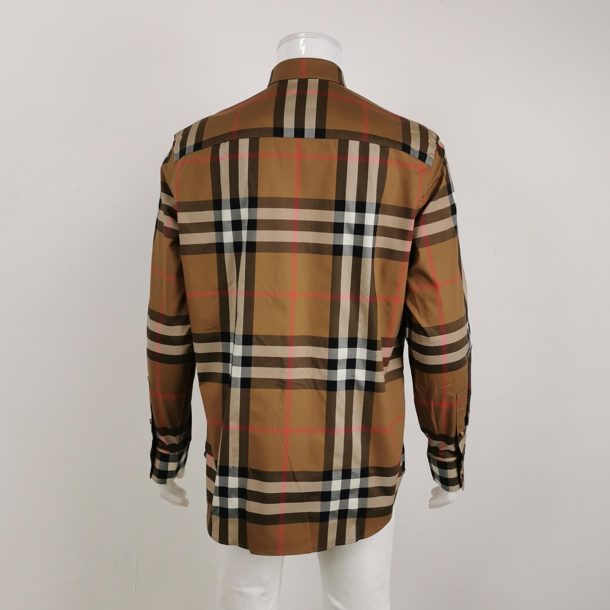 Burberry Burberry Men l Button Ups Size US L / EU 52-54 / 3 - 2 Thumbnail