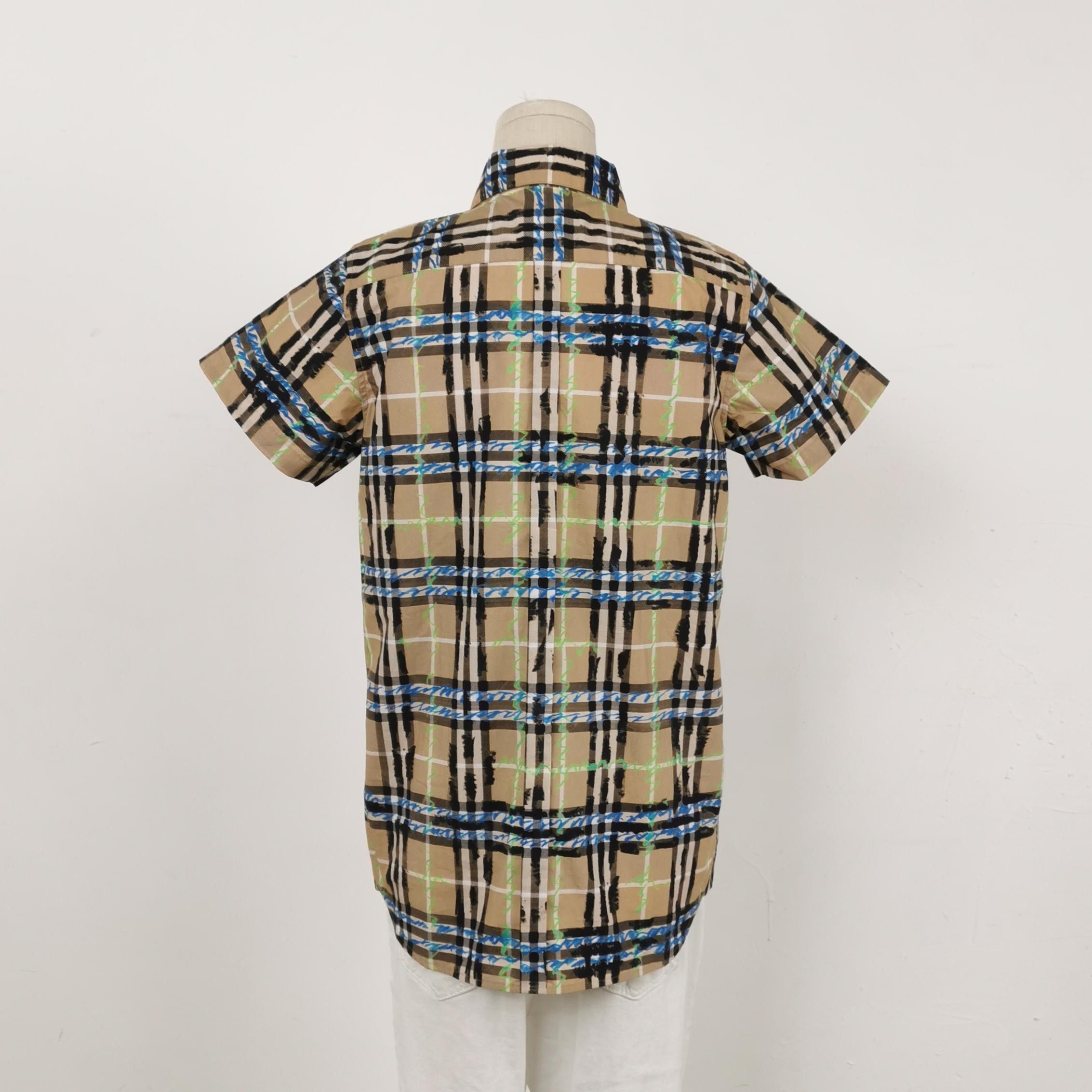Burberry Burberry Men m Button Ups Size US M / EU 48-50 / 2 - 2 Thumbnail