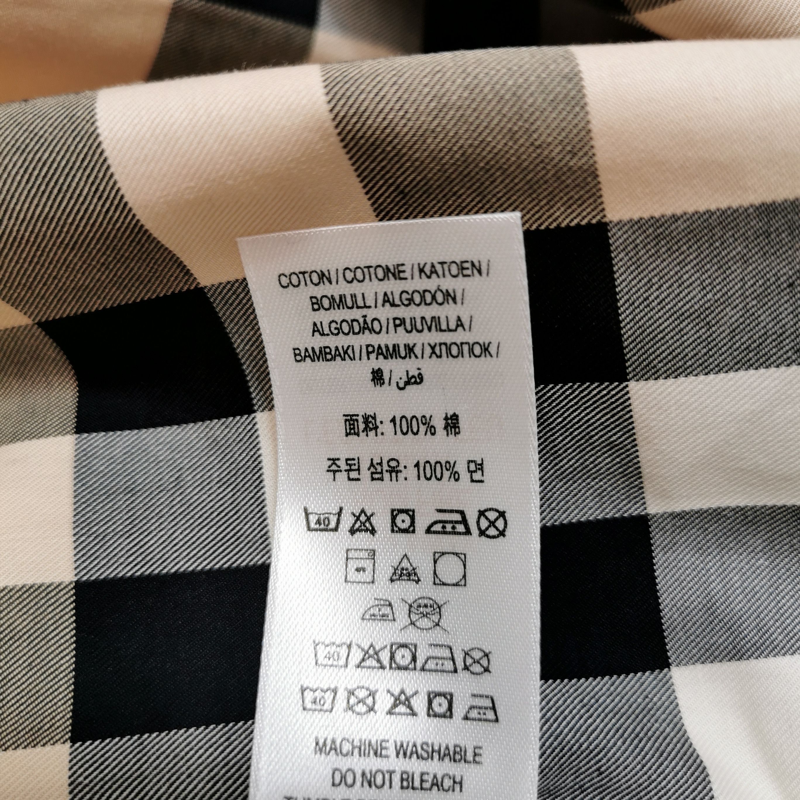 Burberry Burberry Men m Button Ups Size US M / EU 48-50 / 2 - 7 Thumbnail