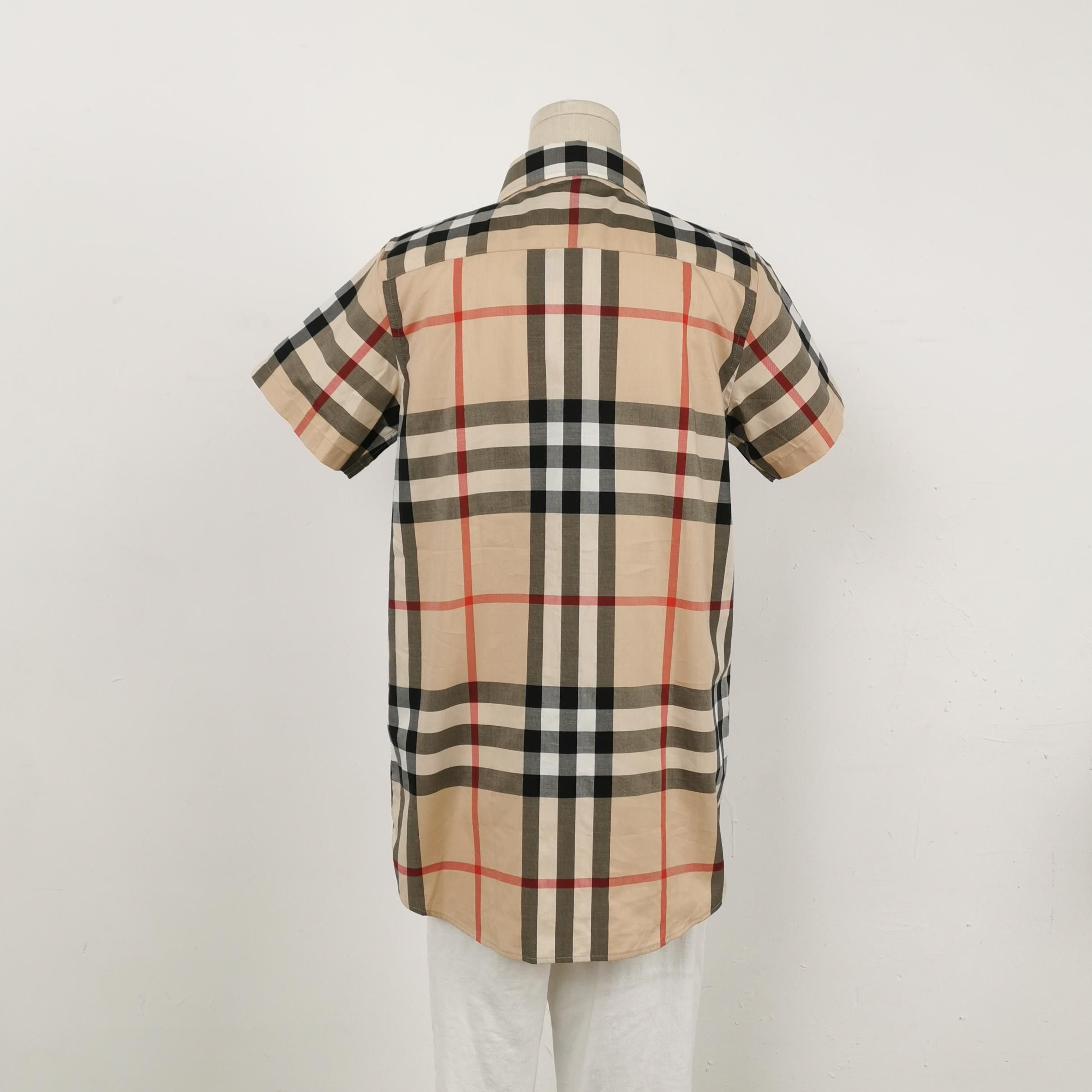 Burberry Burberry Men m Button Ups Size US M / EU 48-50 / 2 - 2 Thumbnail