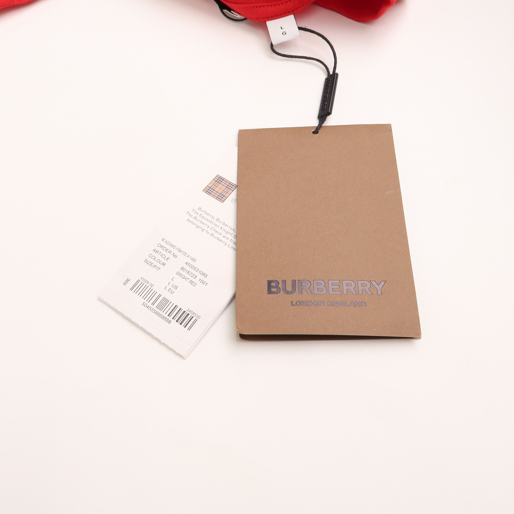 Burberry Burberry Men l Short Sleeve Shirts Size US L / EU 52-54 / 3 - 4 Thumbnail
