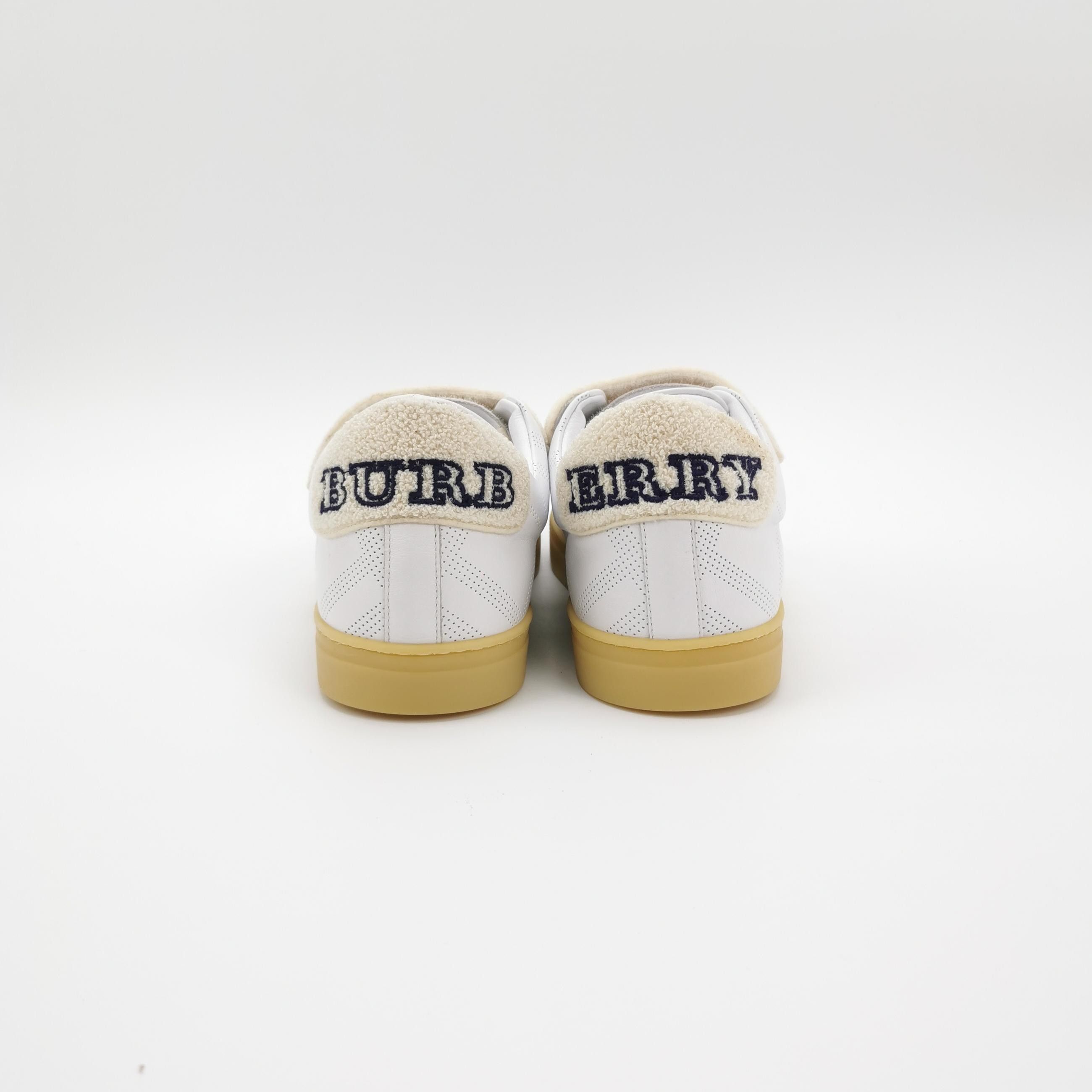 Burberry Burberry Men 9 Lowtop Sneakers Size US 9 / EU 42 - 4 Thumbnail