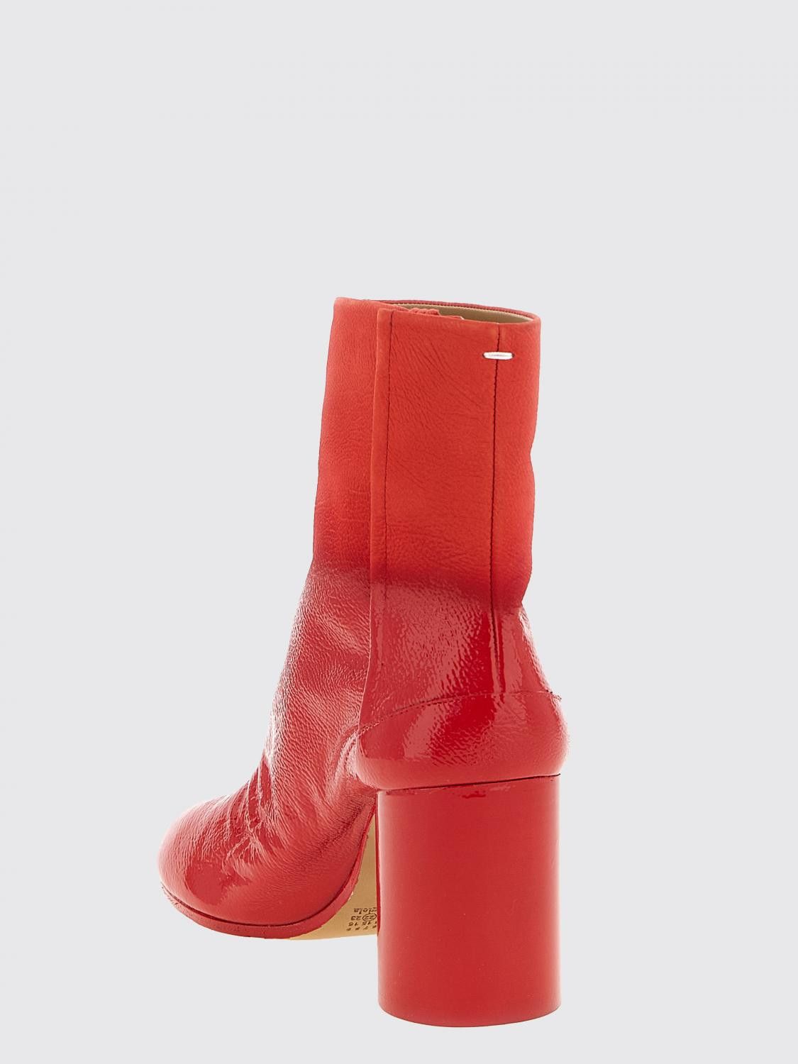 Maison Margiela Maison Margiela Boots Woman Red Size US 10 / IT 40 - 3 Thumbnail