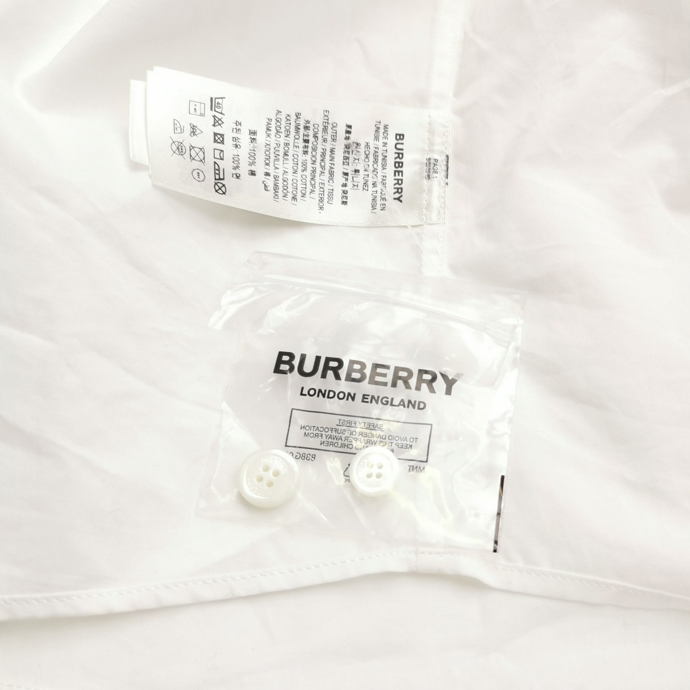 Burberry Burberry Men l Button Ups Size US L / EU 52-54 / 3 - 4 Thumbnail