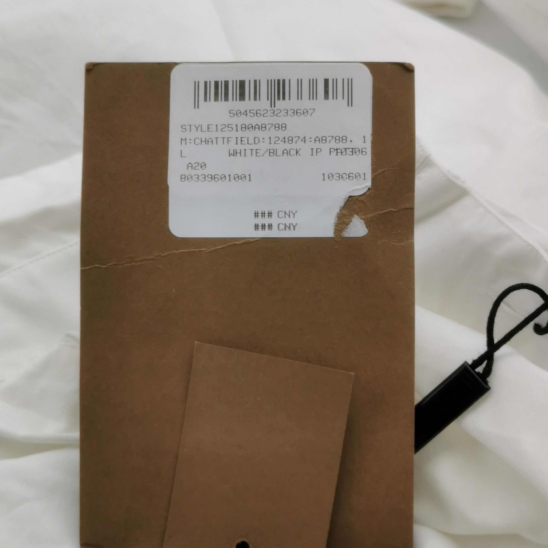 Burberry Burberry Men l Button Ups Size US L / EU 52-54 / 3 - 11 Thumbnail
