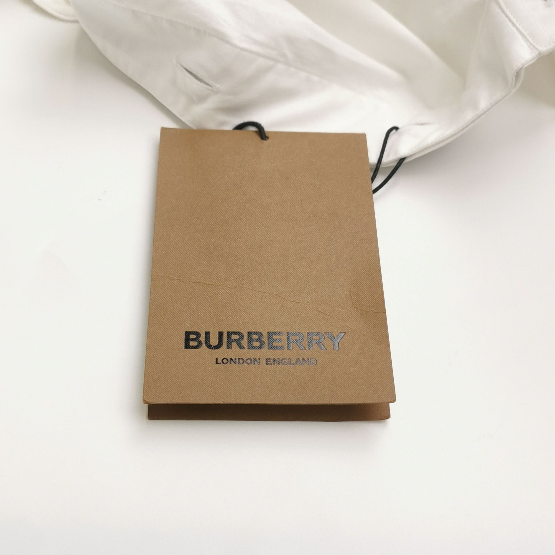 Burberry Burberry Men l Button Ups Size US L / EU 52-54 / 3 - 5 Thumbnail