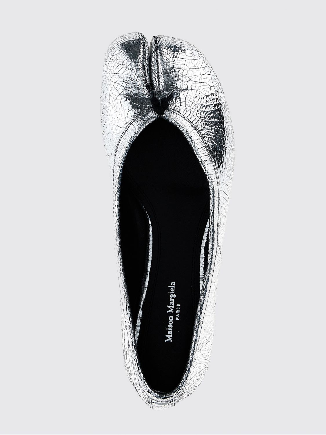 Maison Margiela Maison Margiela Ballet Flat Woman Silver Size US 5.5 / IT 35.5 - 4 Thumbnail