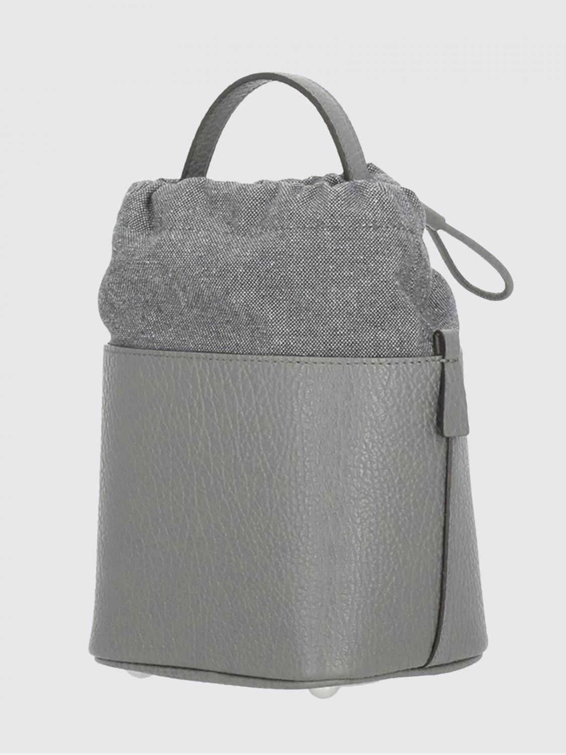 Maison Margiela Maison Margiela Mini Bag Woman Grey Size ONE SIZE - 2 Thumbnail