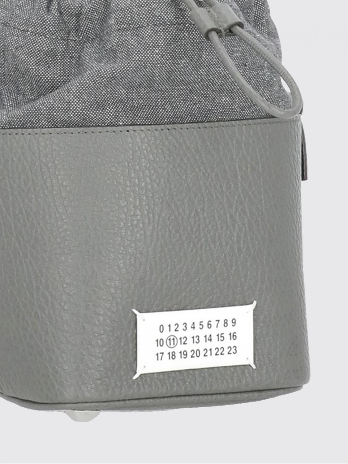Maison Margiela Maison Margiela Mini Bag Woman Grey Size ONE SIZE - 3 Thumbnail