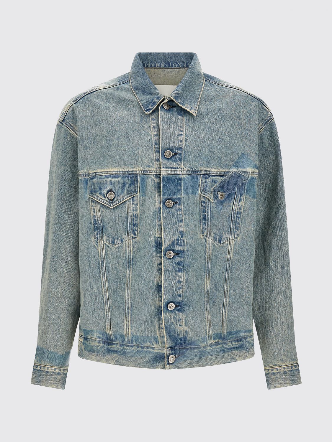 Maison Margiela Maison Margiela Jacket Men Denim Size US M / EU 48-50 / 2 - 2 Thumbnail
