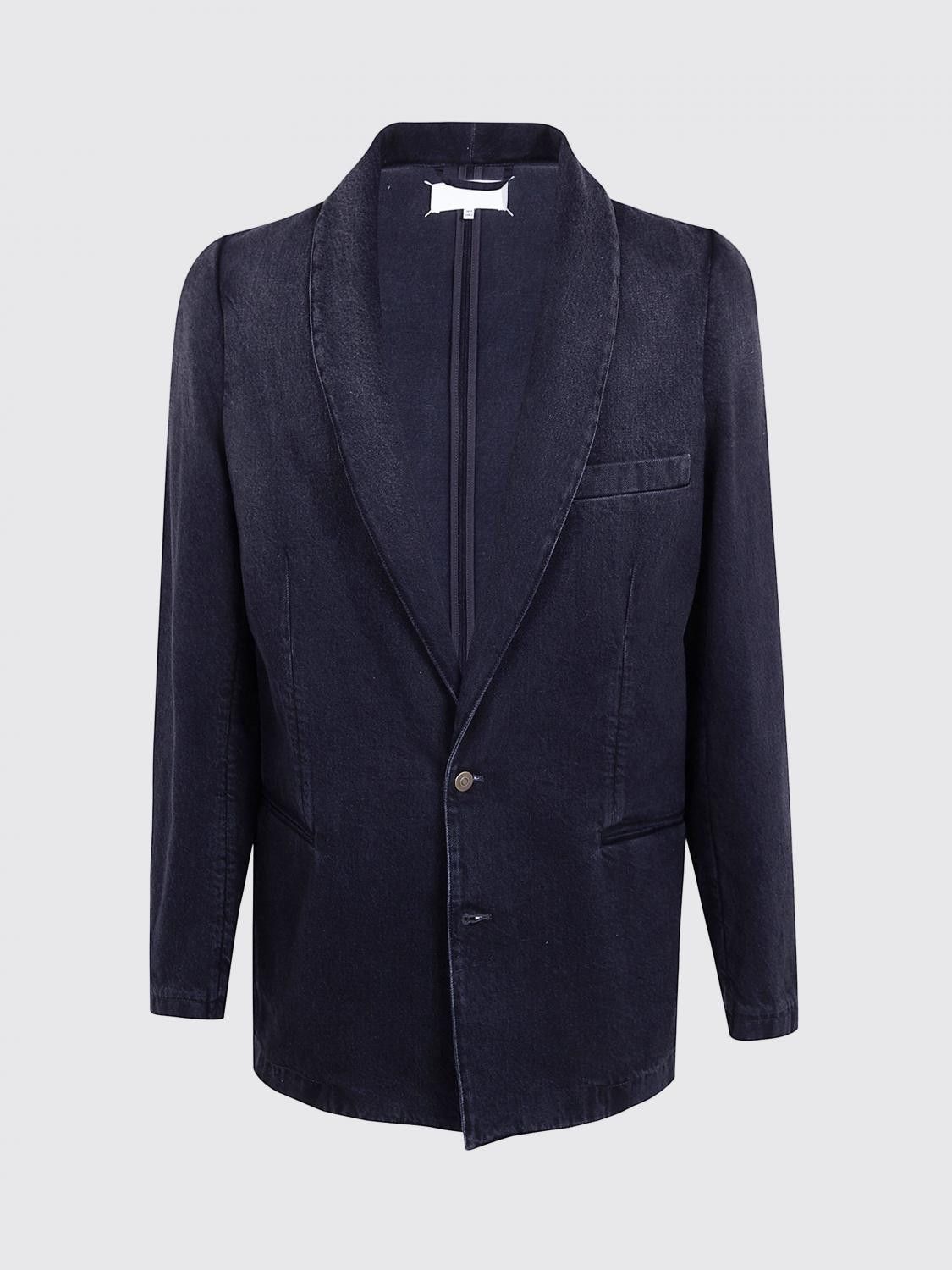 Maison Margiela Maison Margiela Jacket Men Black Size US M / EU 48-50 / 2 - 2 Thumbnail