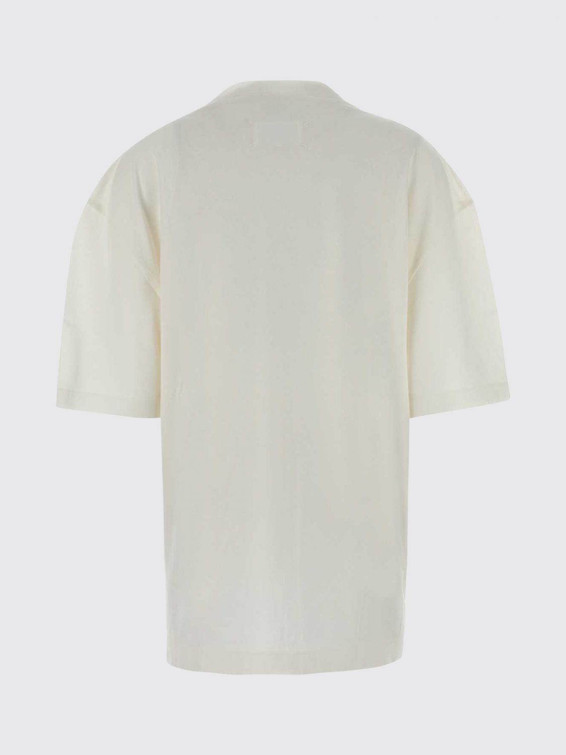Maison Margiela Maison Margiela T-Shirt Woman White Size L / US 10 / IT 46 - 3 Thumbnail