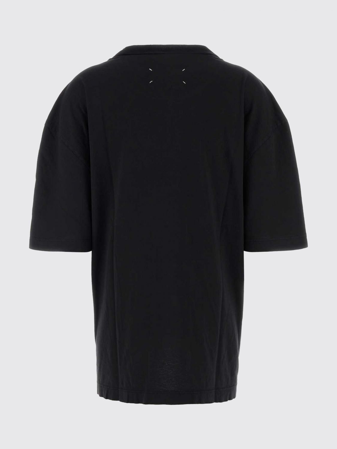 Maison Margiela Maison Margiela T-Shirt Woman Black Size XL / US 12-14 / IT 48-50 - 3 Thumbnail