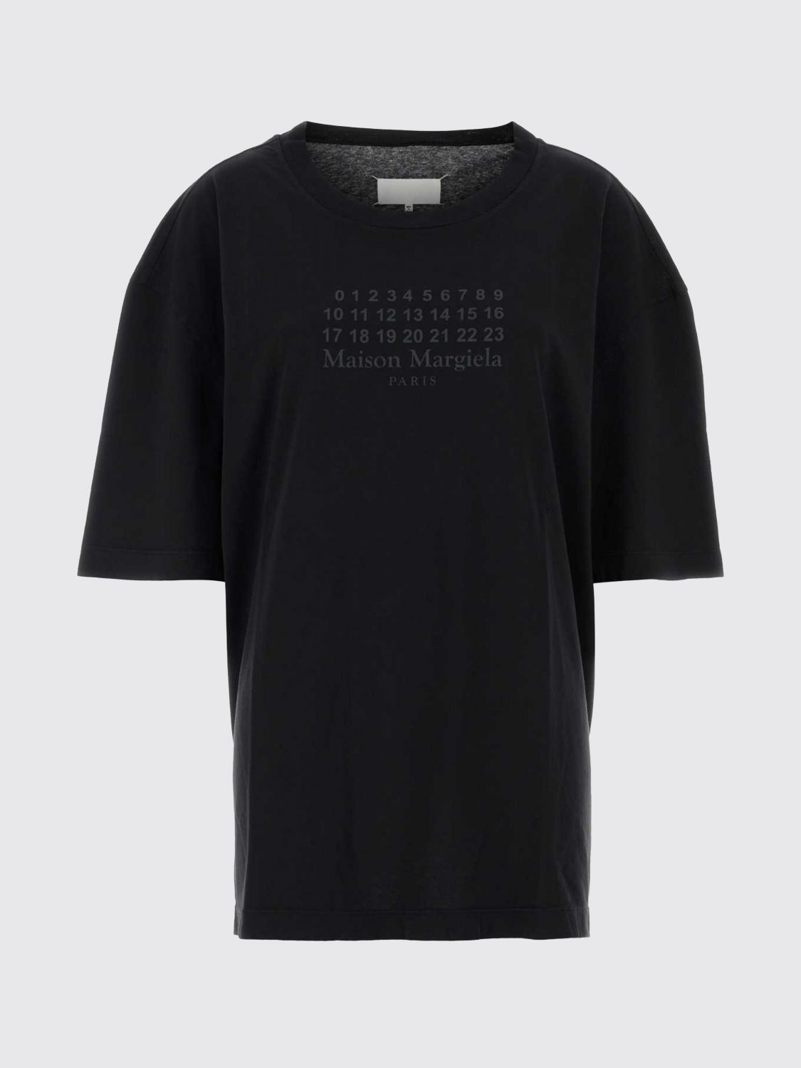 Maison Margiela Maison Margiela T-Shirt Woman Black Size XL / US 12-14 / IT 48-50 - 2 Thumbnail