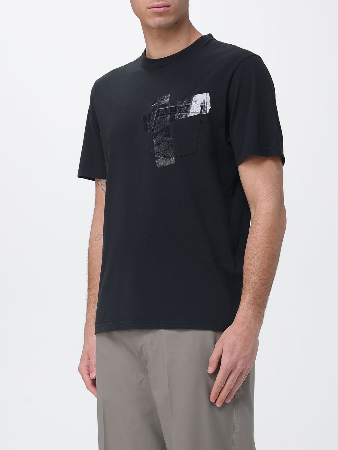 Maison Margiela Maison Margiela T-Shirt Men Black Size US M / EU 48-50 / 2 - 3 Thumbnail