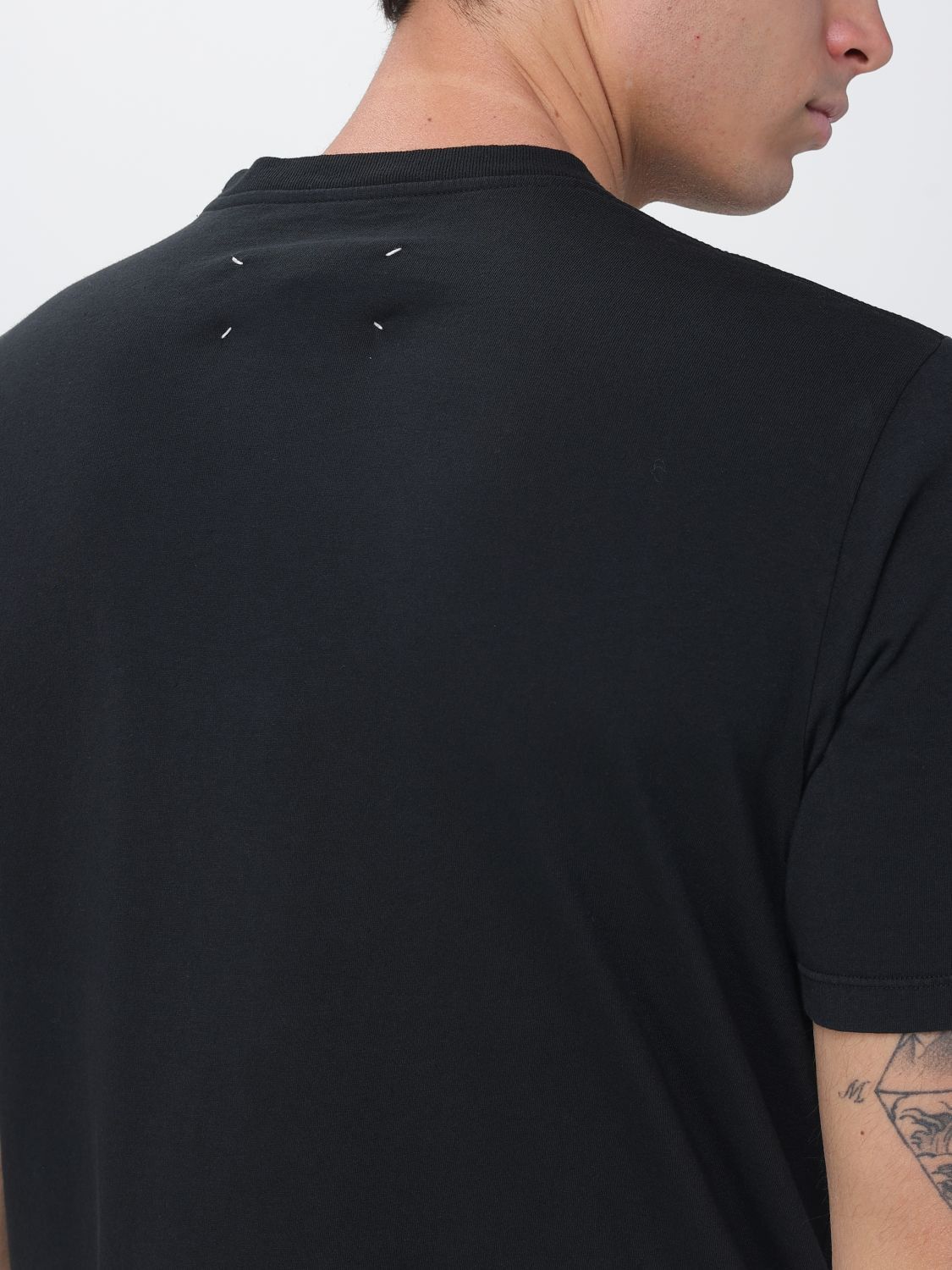 Maison Margiela Maison Margiela T-Shirt Men Black Size US M / EU 48-50 / 2 - 4 Thumbnail