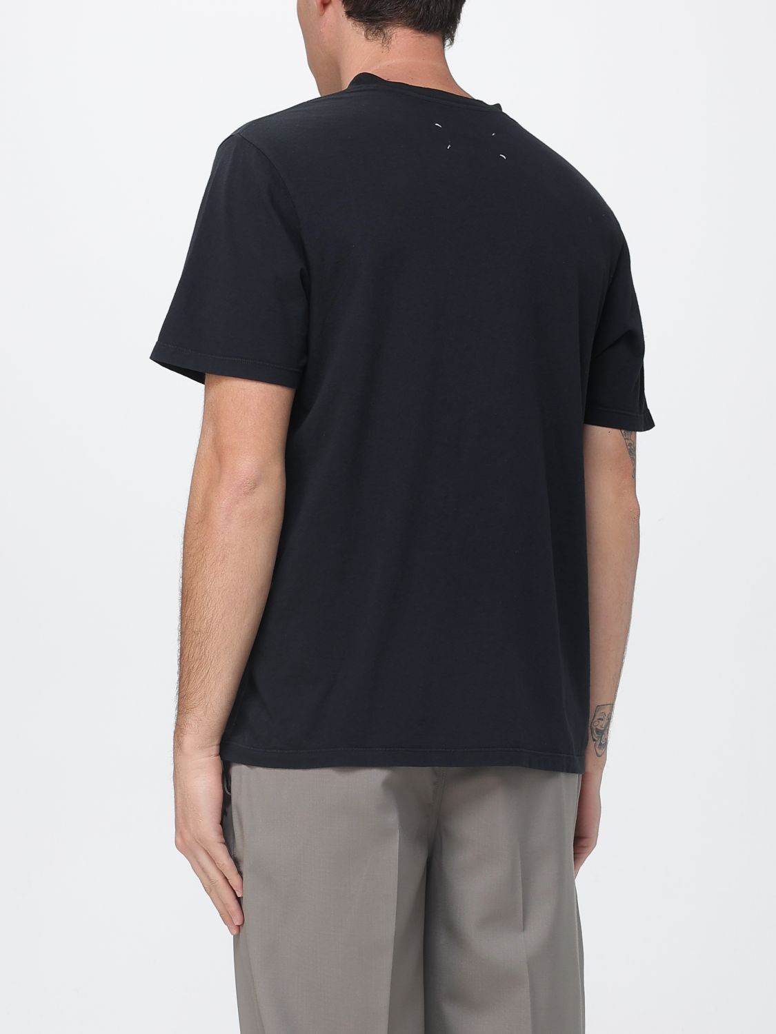 Maison Margiela Maison Margiela T-Shirt Men Black Size US S / EU 44-46 / 1 - 2 Thumbnail