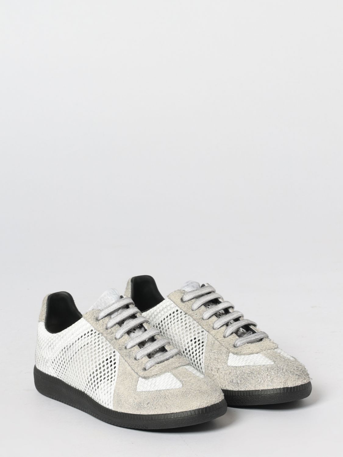 Maison Margiela Maison Margiela Sneakers Men Grey Size US 11 / EU 44 - 2 Thumbnail