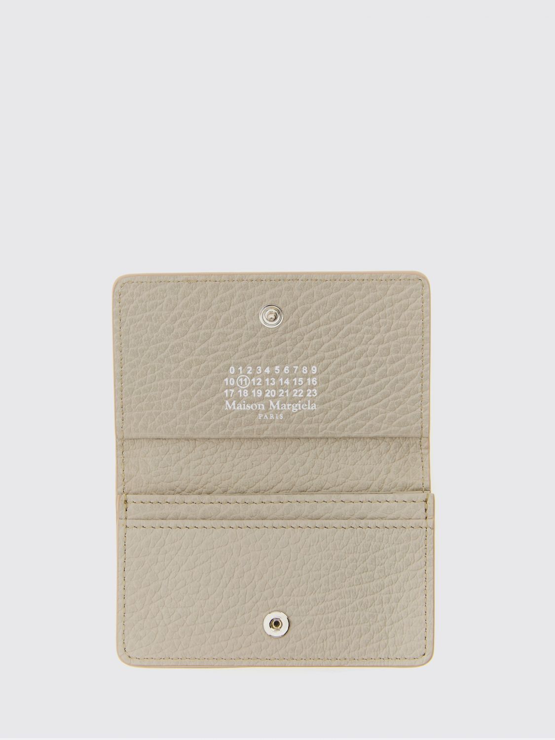 Maison Margiela Maison Margiela Wallet Men Grey Size ONE SIZE - 3 Thumbnail