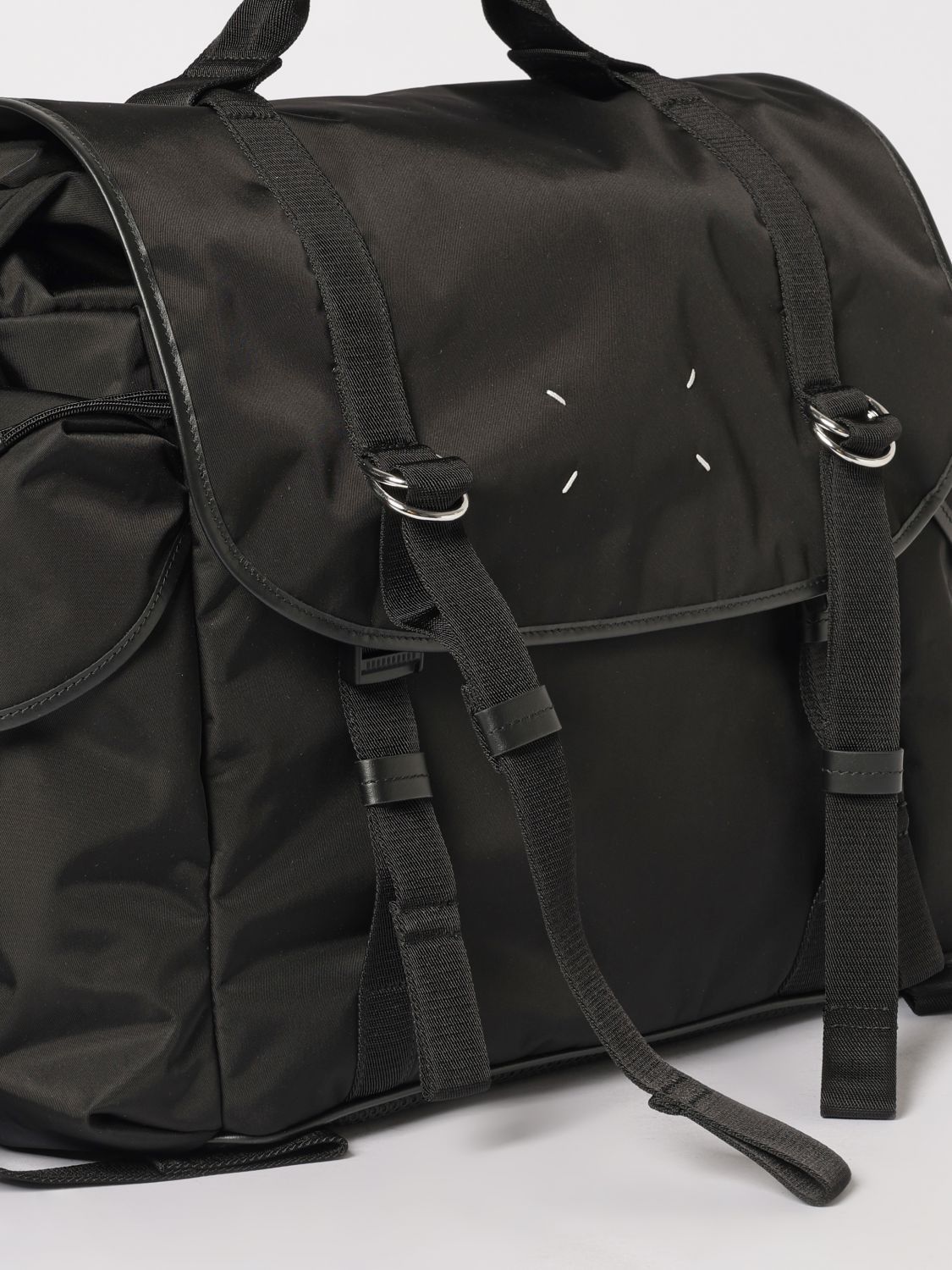 Maison Margiela Maison Margiela Backpack Men Black Size ONE SIZE - 4 Thumbnail