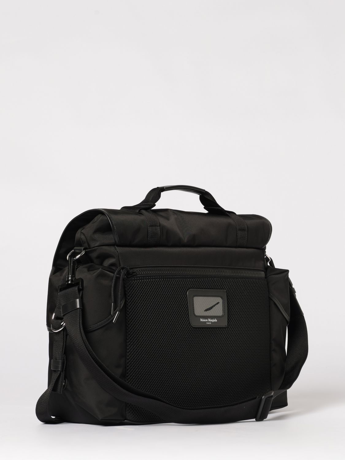 Maison Margiela Maison Margiela Backpack Men Black Size ONE SIZE - 3 Thumbnail