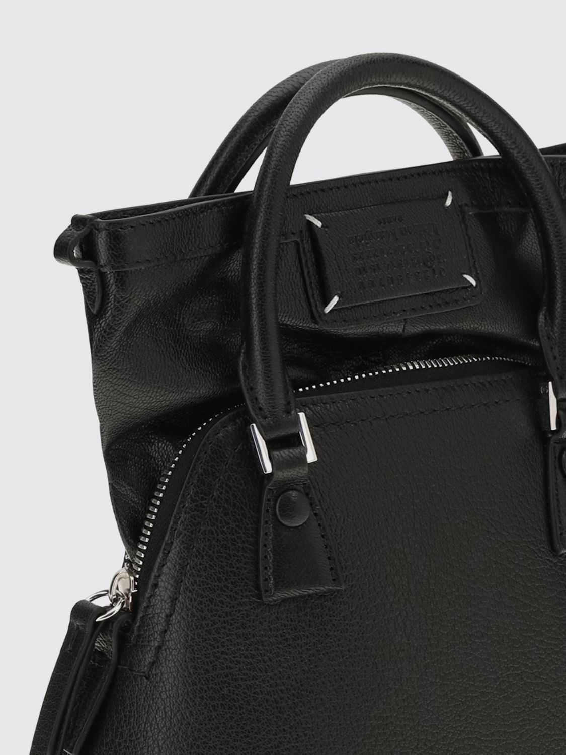 Maison Margiela Maison Margiela Mini Bag Woman Black Size ONE SIZE - 3 Thumbnail