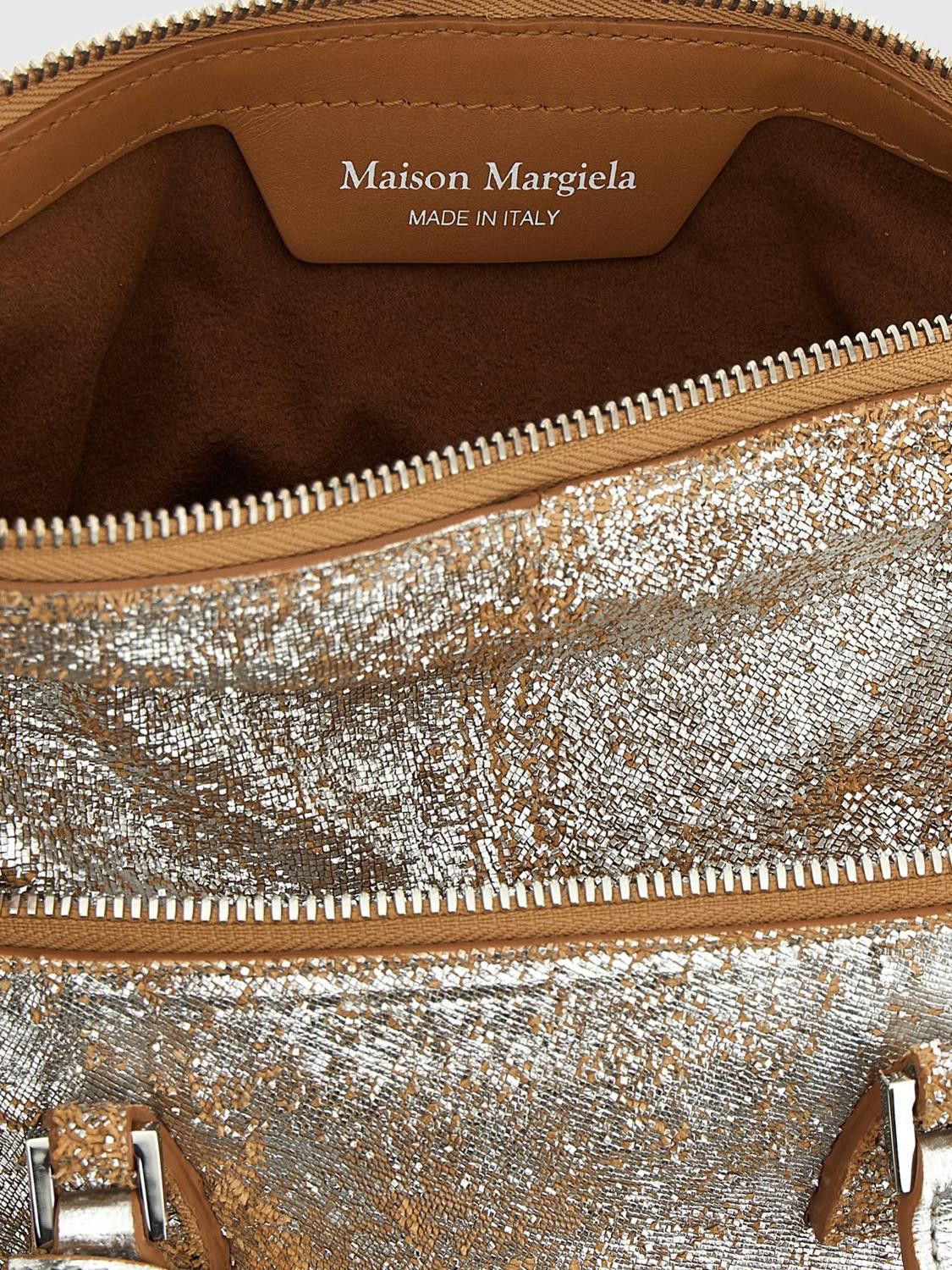Maison Margiela Maison Margiela Handbag Woman Silver Size ONE SIZE - 4 Thumbnail