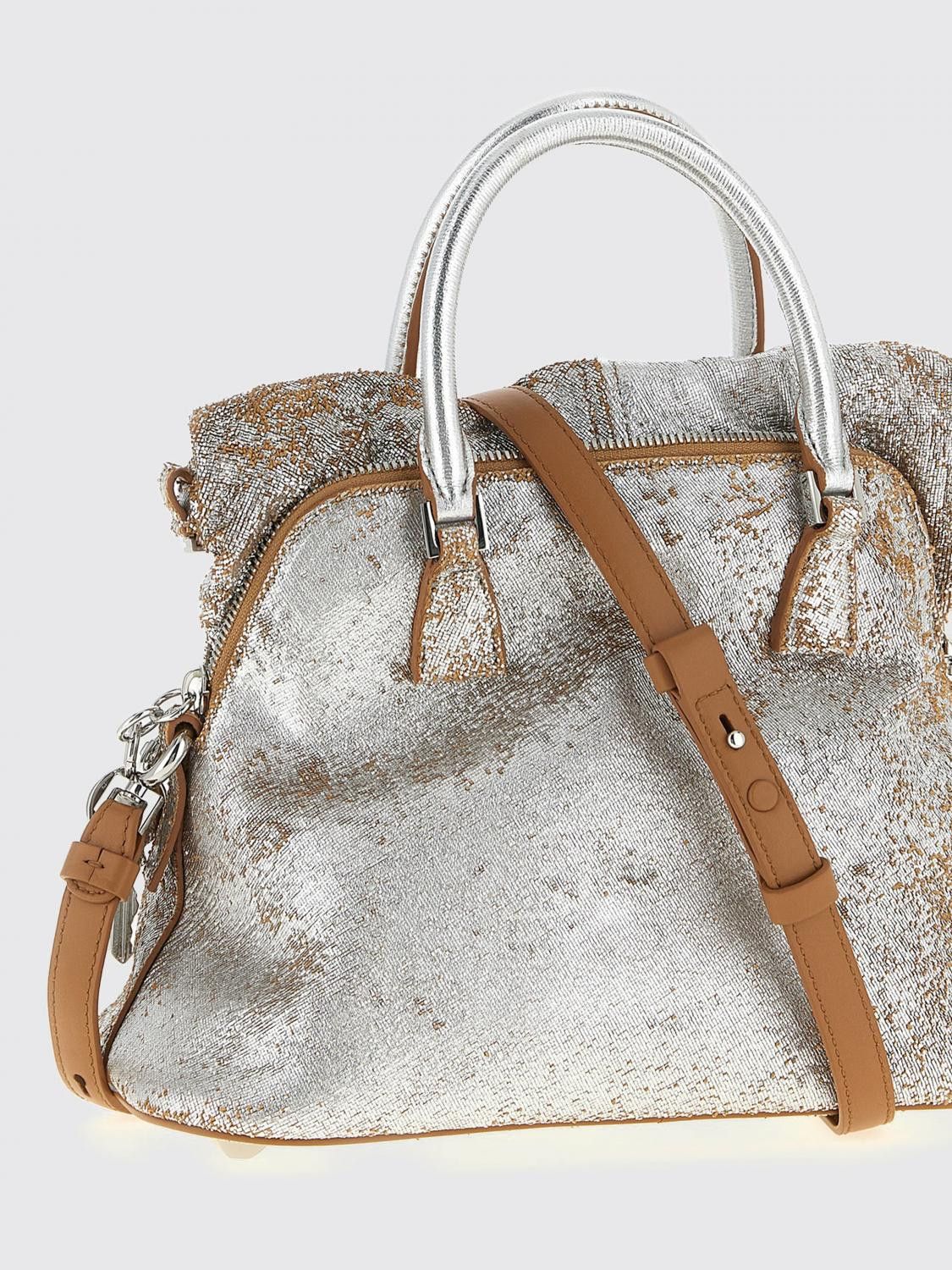 Maison Margiela Maison Margiela Handbag Woman Silver Size ONE SIZE - 3 Thumbnail