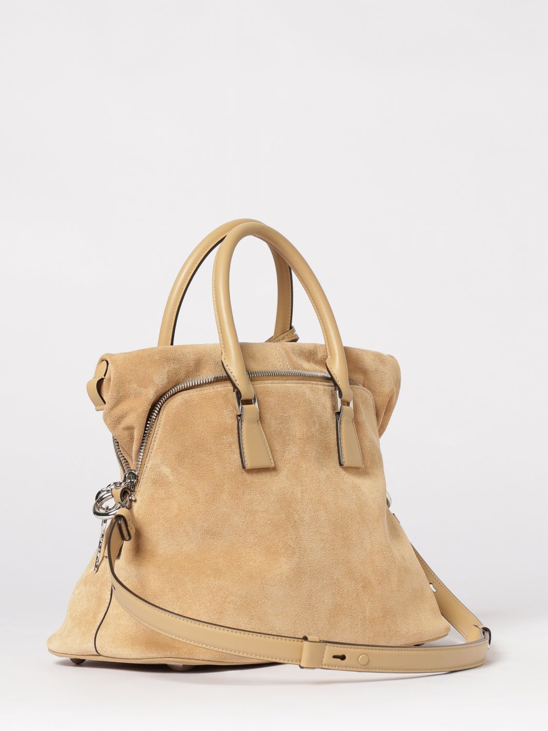 Maison Margiela Maison Margiela Handbag Woman Camel Size ONE SIZE - 3 Thumbnail