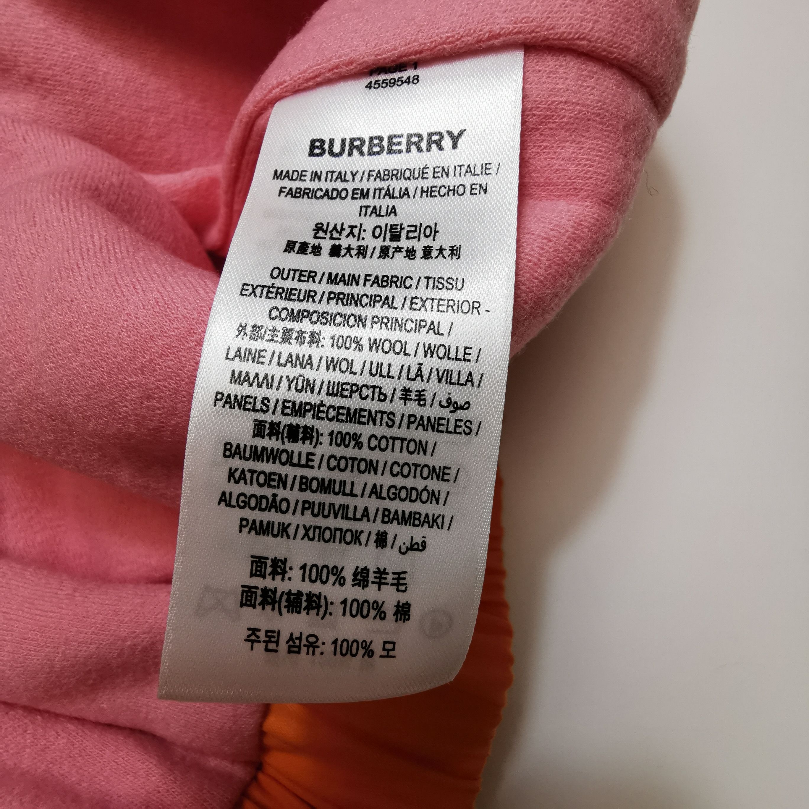 Burberry Burberry Men l Short Sleeve Shirts Size US L / EU 52-54 / 3 - 9 Thumbnail