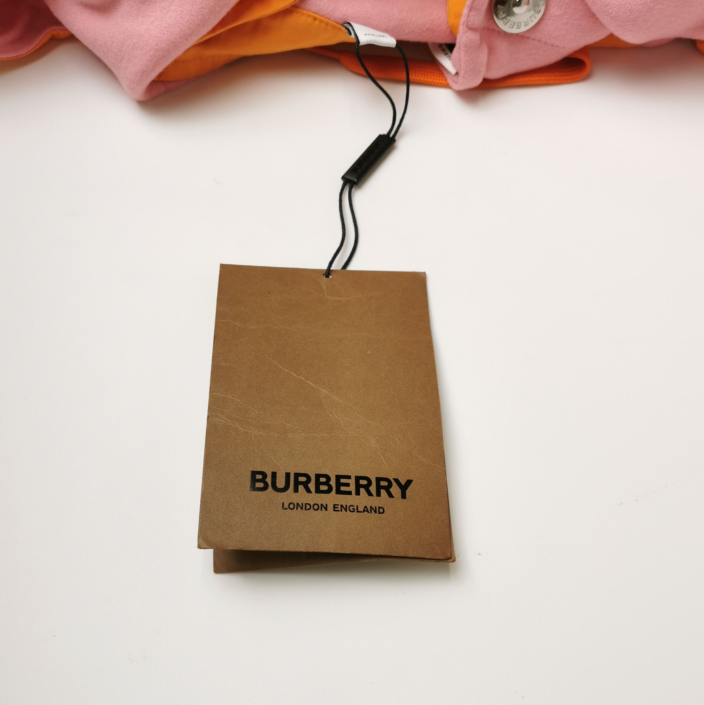 Burberry Burberry Men l Short Sleeve Shirts Size US L / EU 52-54 / 3 - 4 Thumbnail