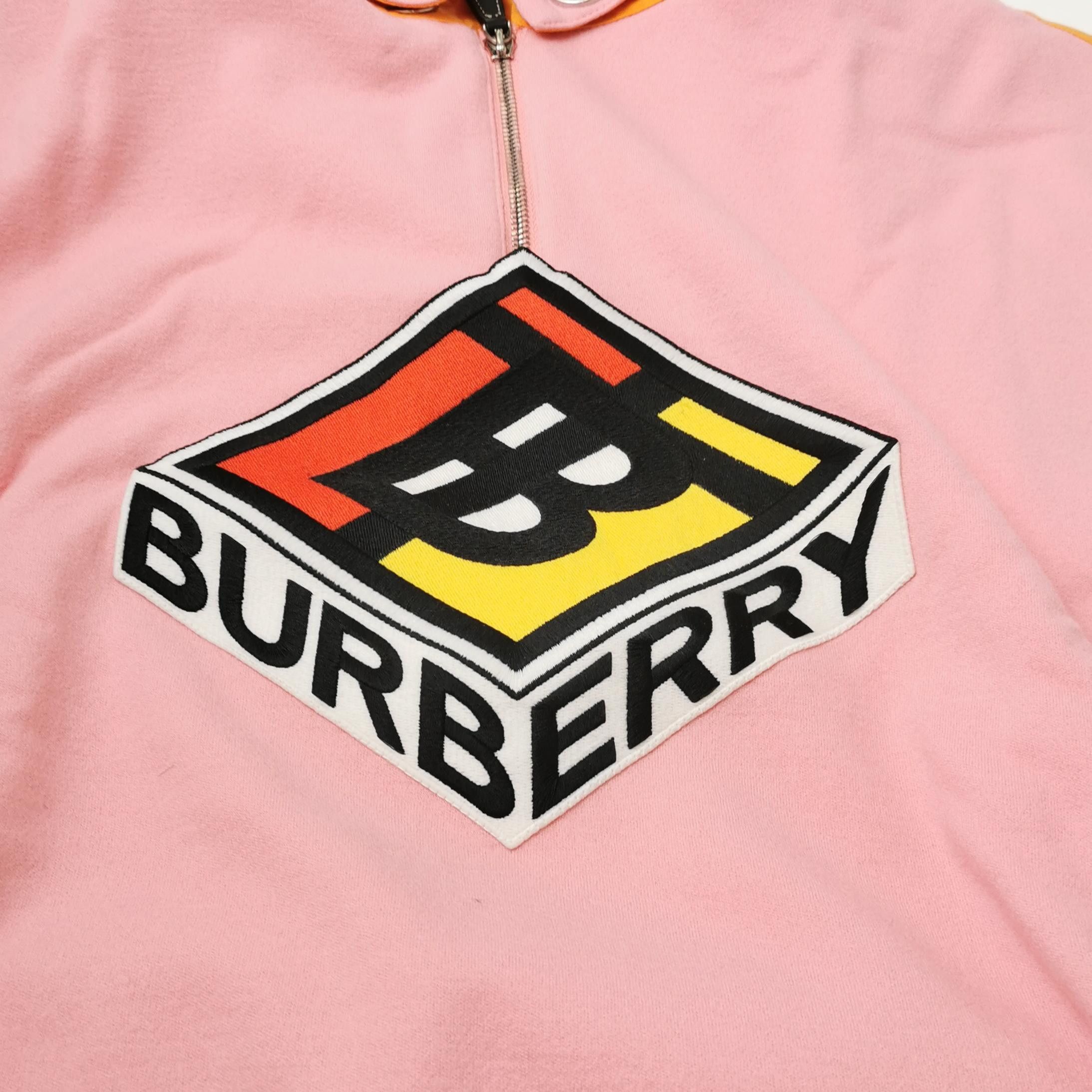 Burberry Burberry Men l Short Sleeve Shirts Size US L / EU 52-54 / 3 - 3 Thumbnail